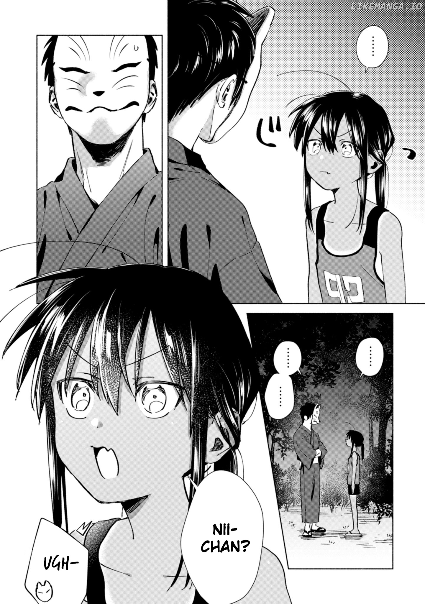 A Vacation With The Ponytailed Tanning Boy chapter 18 - page 7