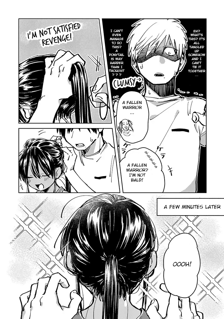 A Vacation With The Ponytailed Tanning Boy chapter 2 - page 11
