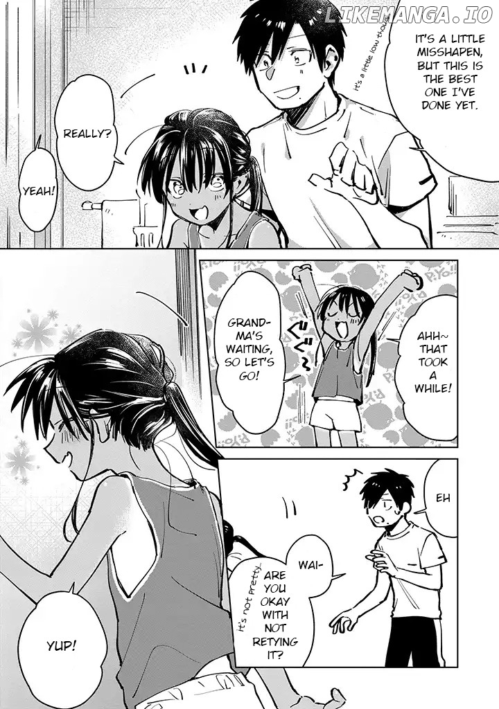 A Vacation With The Ponytailed Tanning Boy chapter 2 - page 12