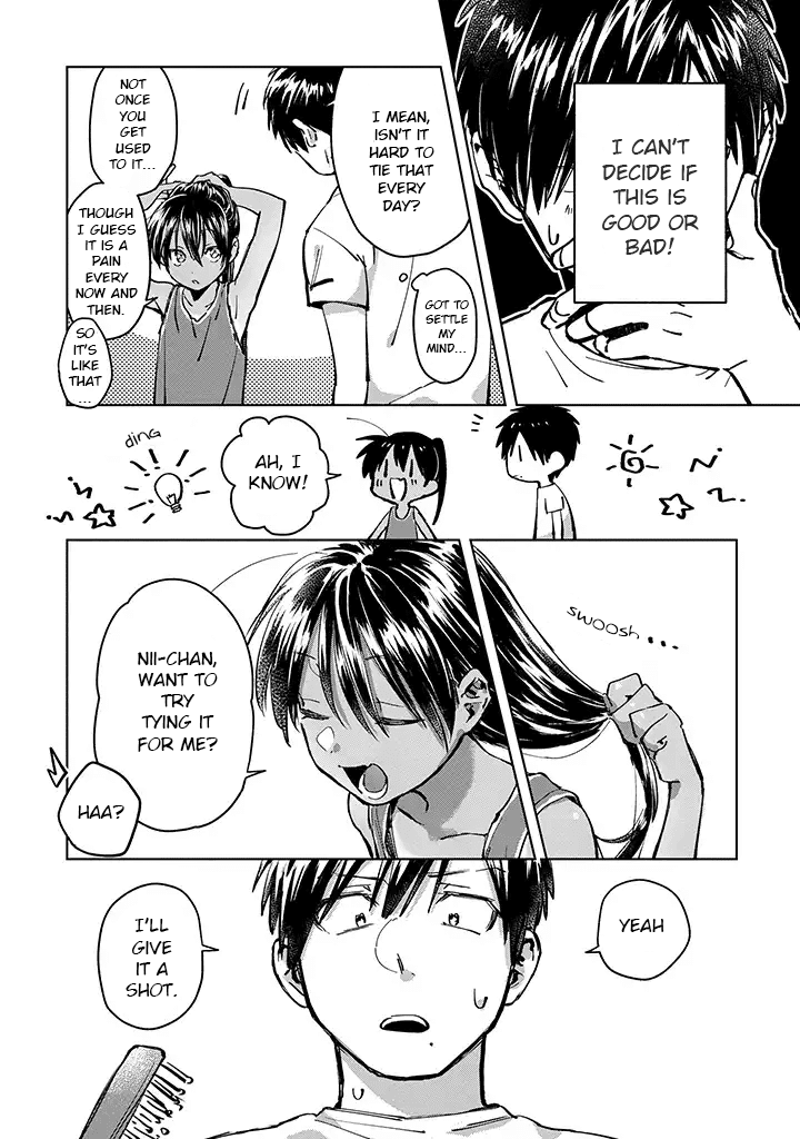 A Vacation With The Ponytailed Tanning Boy chapter 2 - page 9