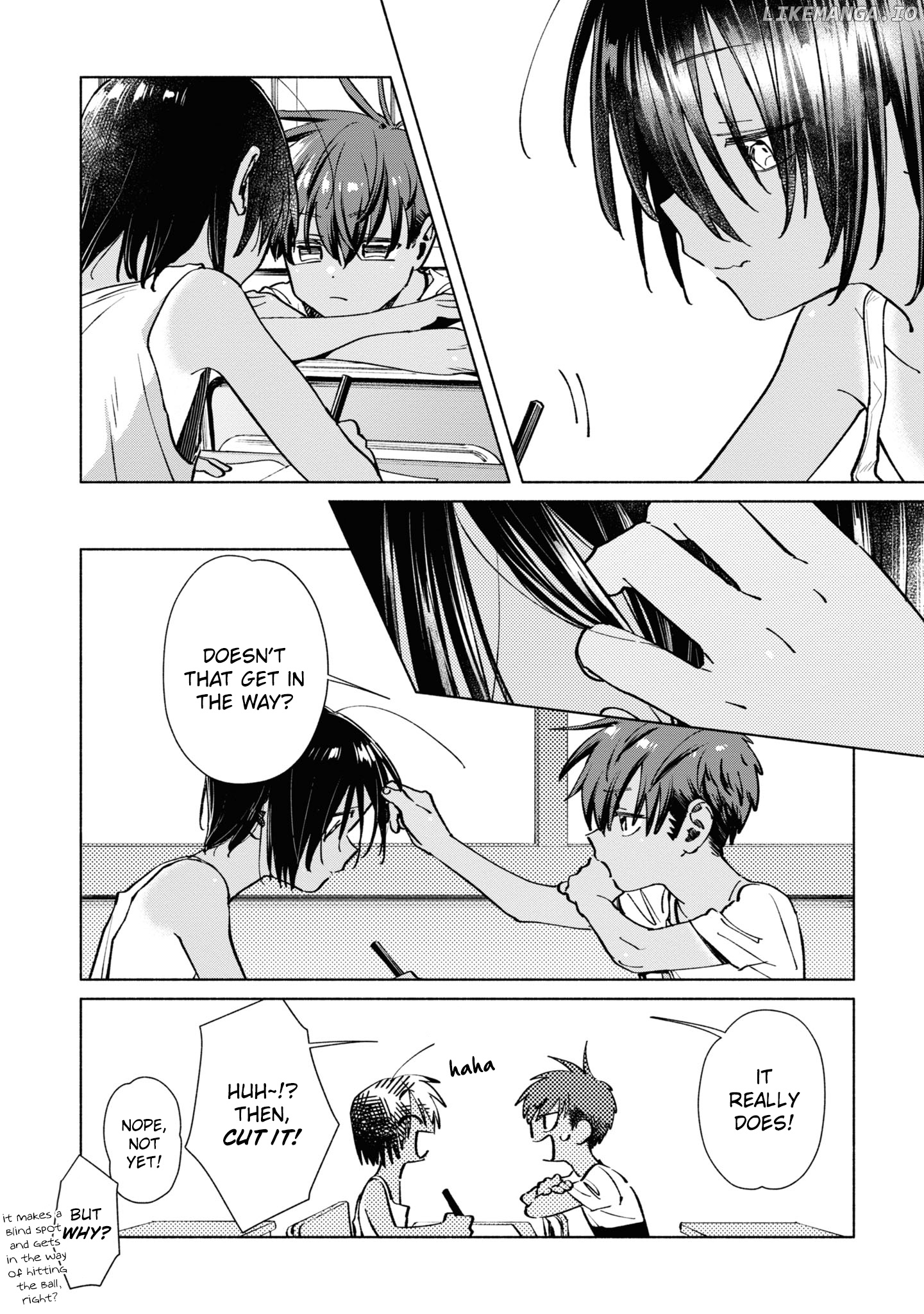 A Vacation With The Ponytailed Tanning Boy chapter 28 - page 1