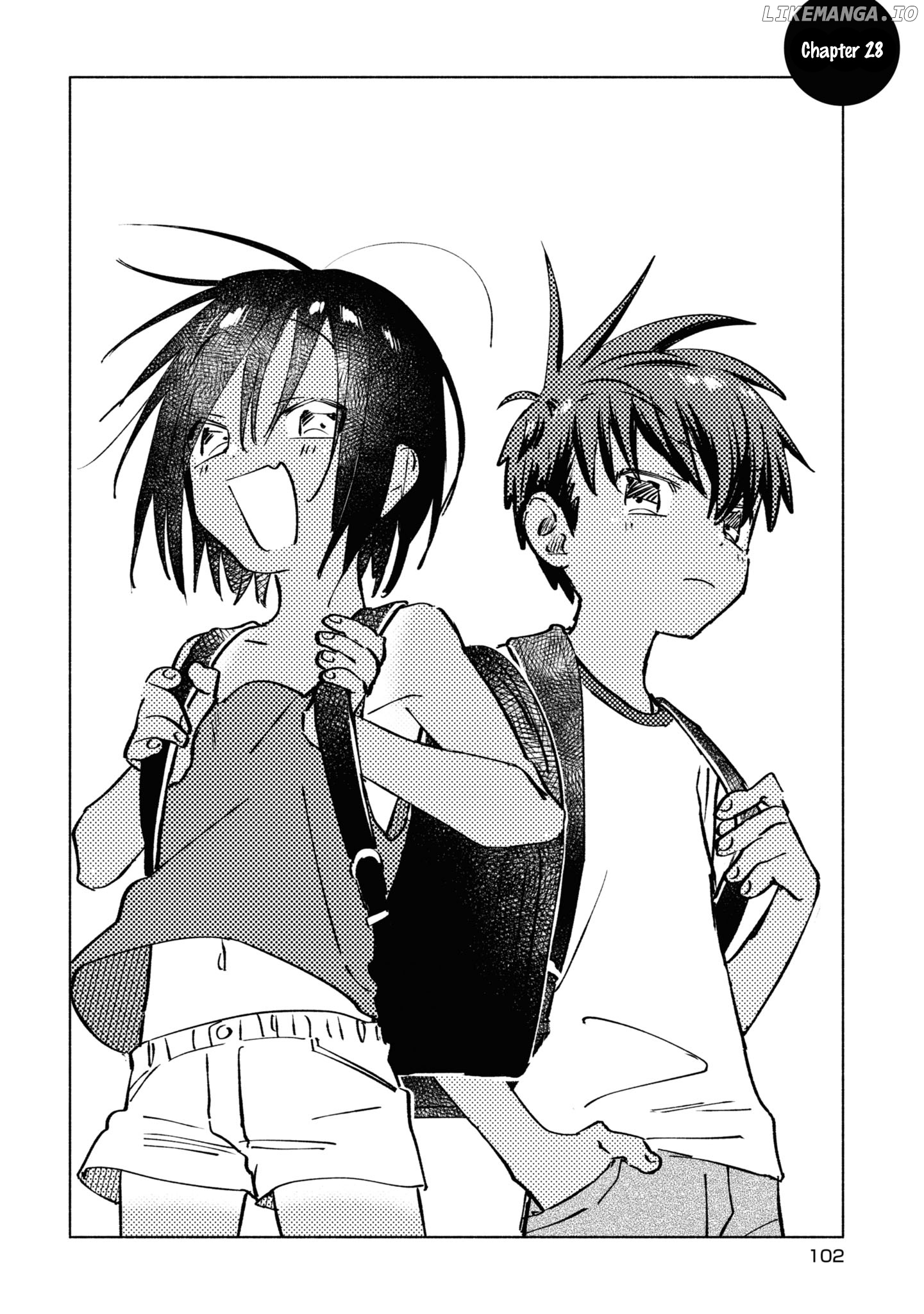 A Vacation With The Ponytailed Tanning Boy chapter 28 - page 2