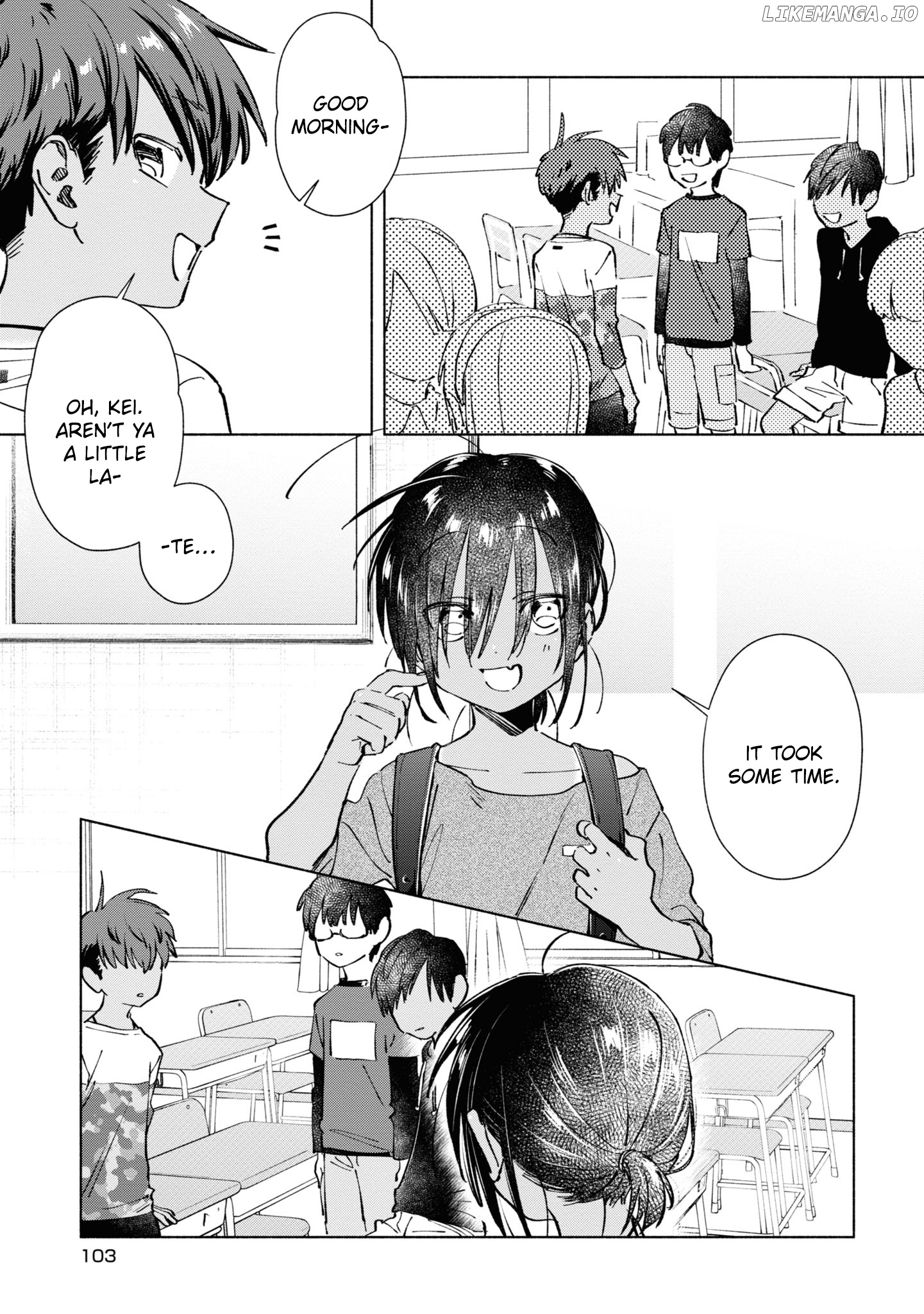 A Vacation With The Ponytailed Tanning Boy chapter 28 - page 3