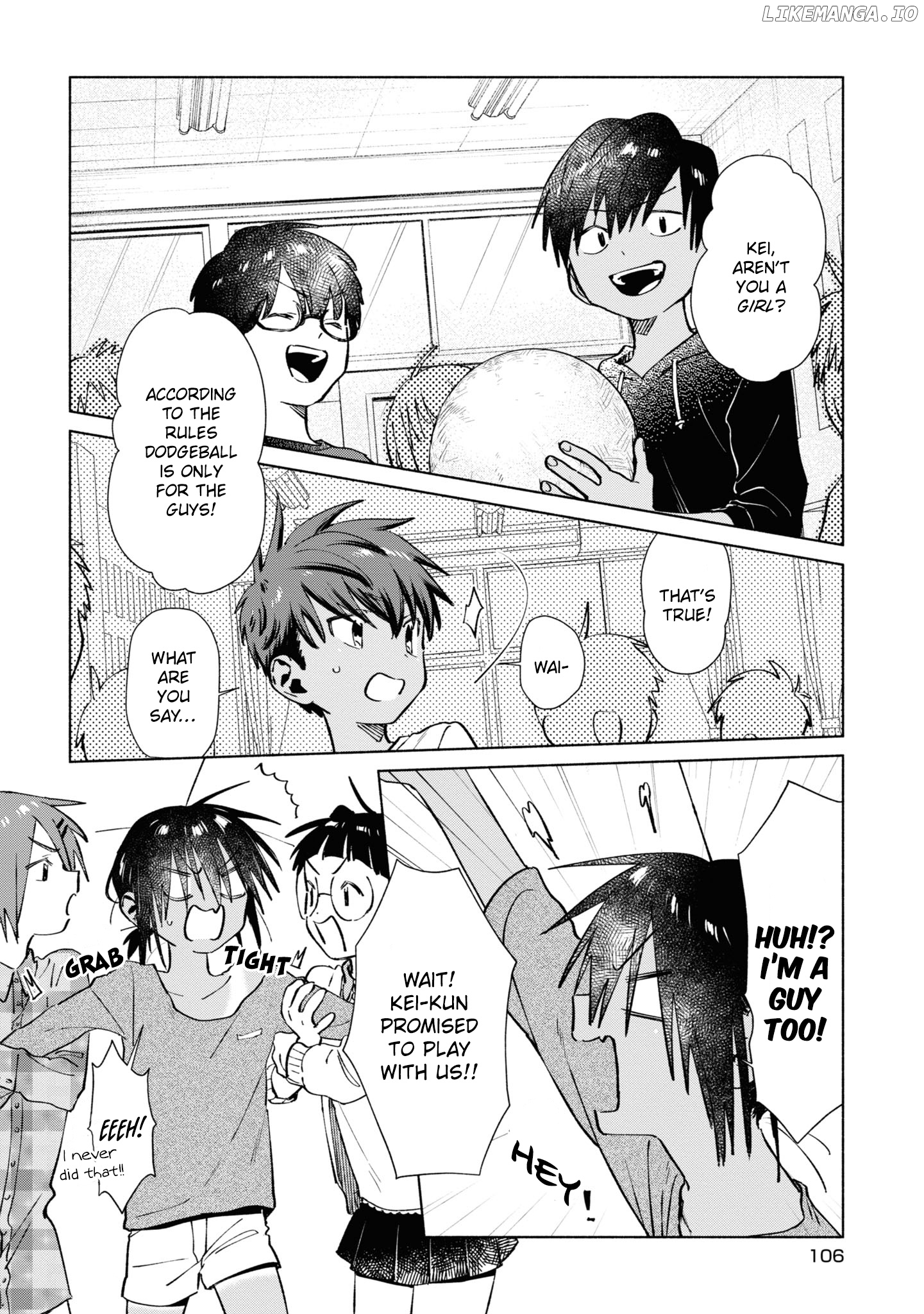 A Vacation With The Ponytailed Tanning Boy chapter 28 - page 6