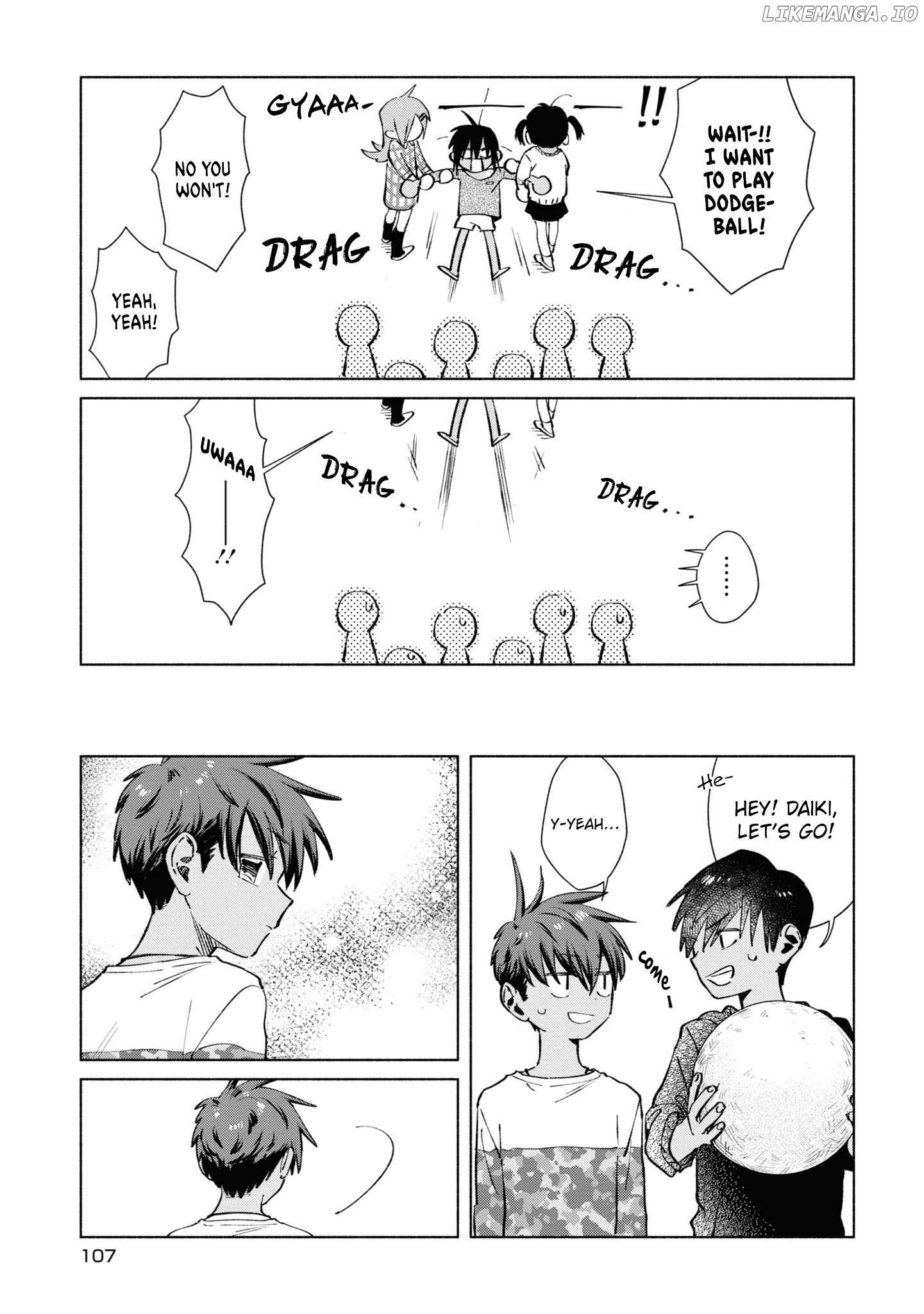 A Vacation With The Ponytailed Tanning Boy chapter 28 - page 7