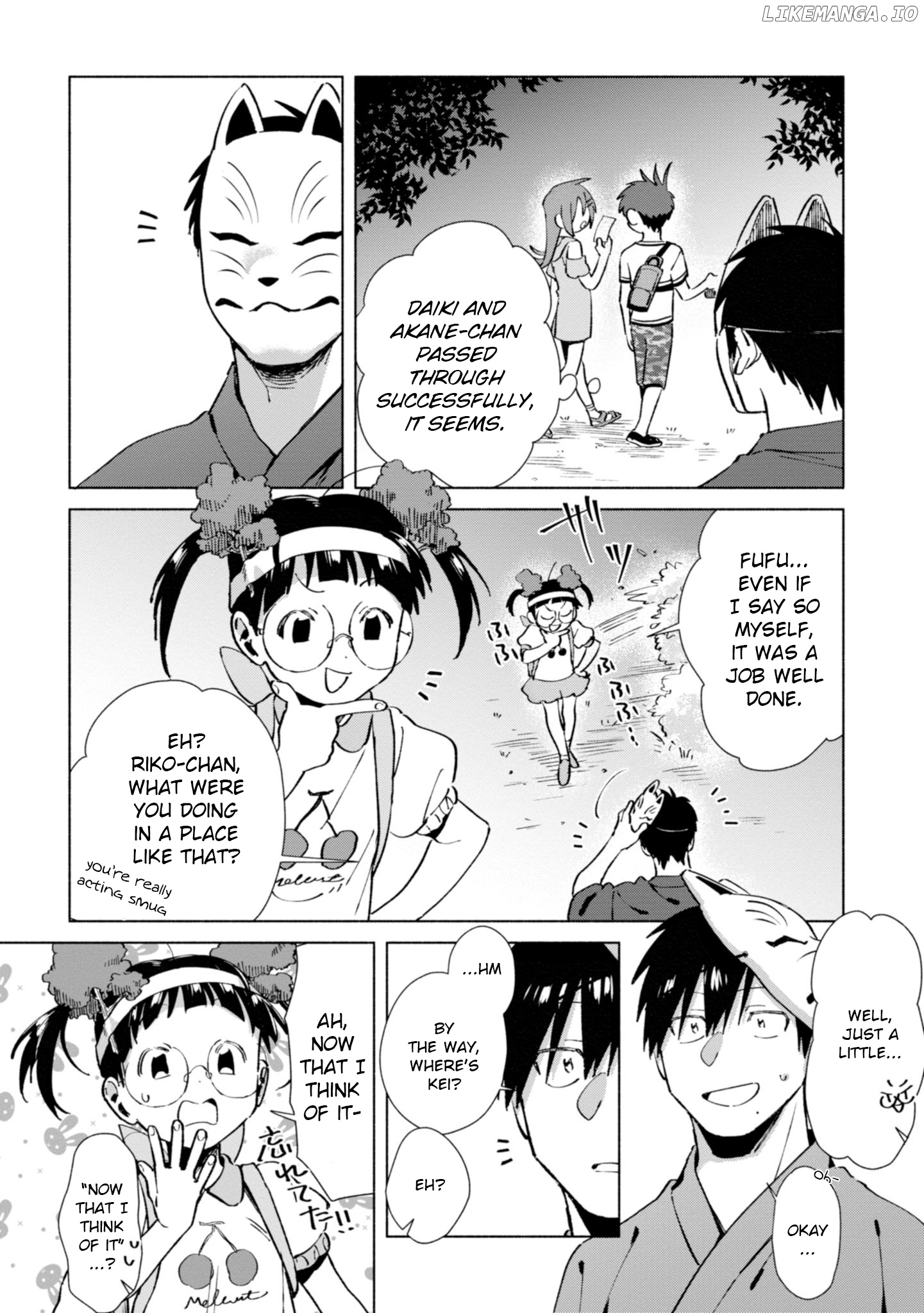 A Vacation With The Ponytailed Tanning Boy chapter 20 - page 2