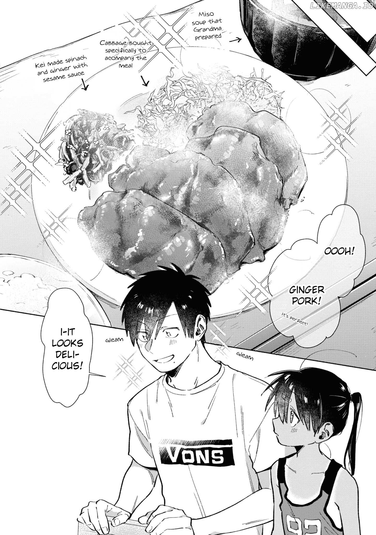 A Vacation With The Ponytailed Tanning Boy chapter 21 - page 8