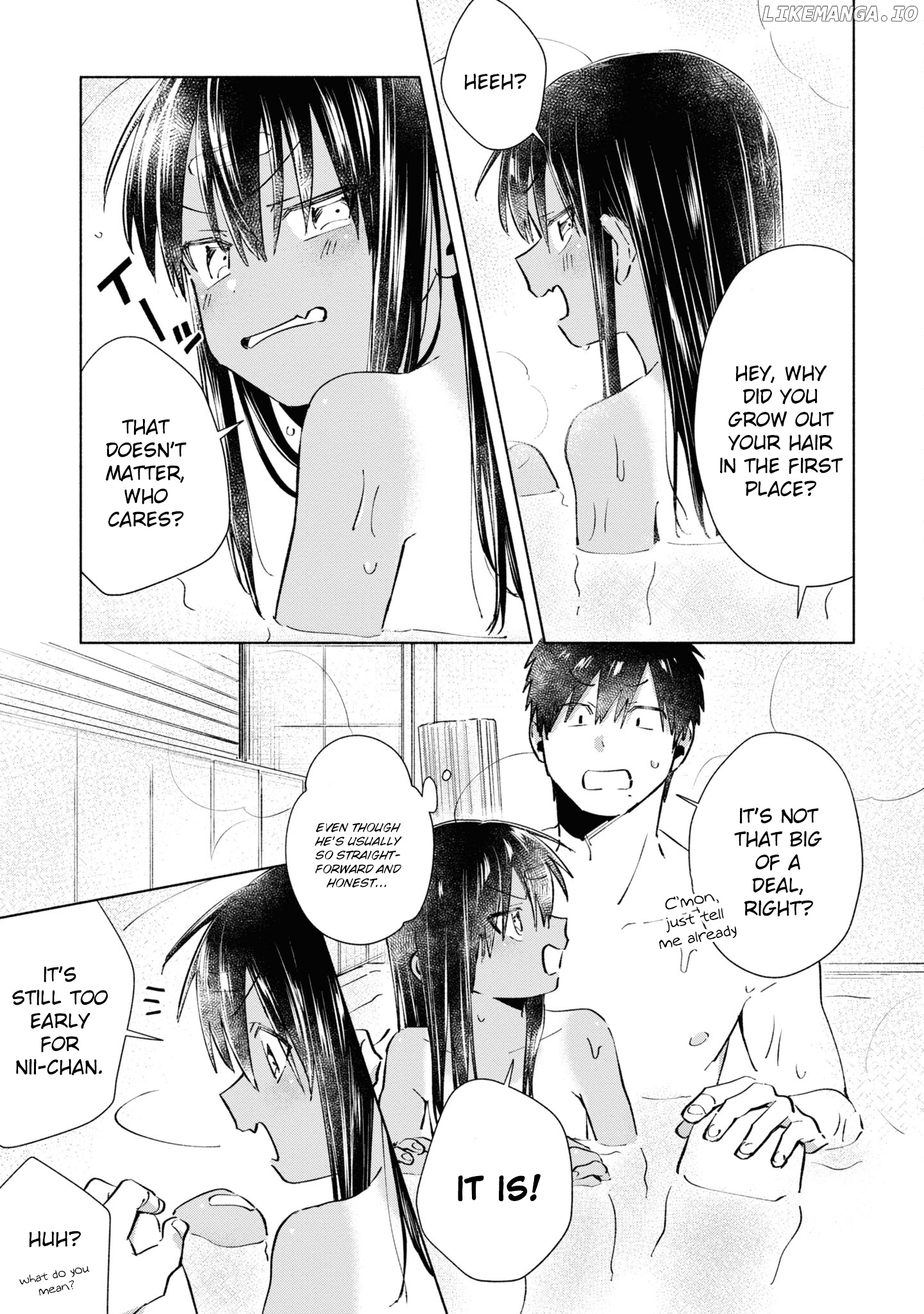 A Vacation With The Ponytailed Tanning Boy chapter 22 - page 7