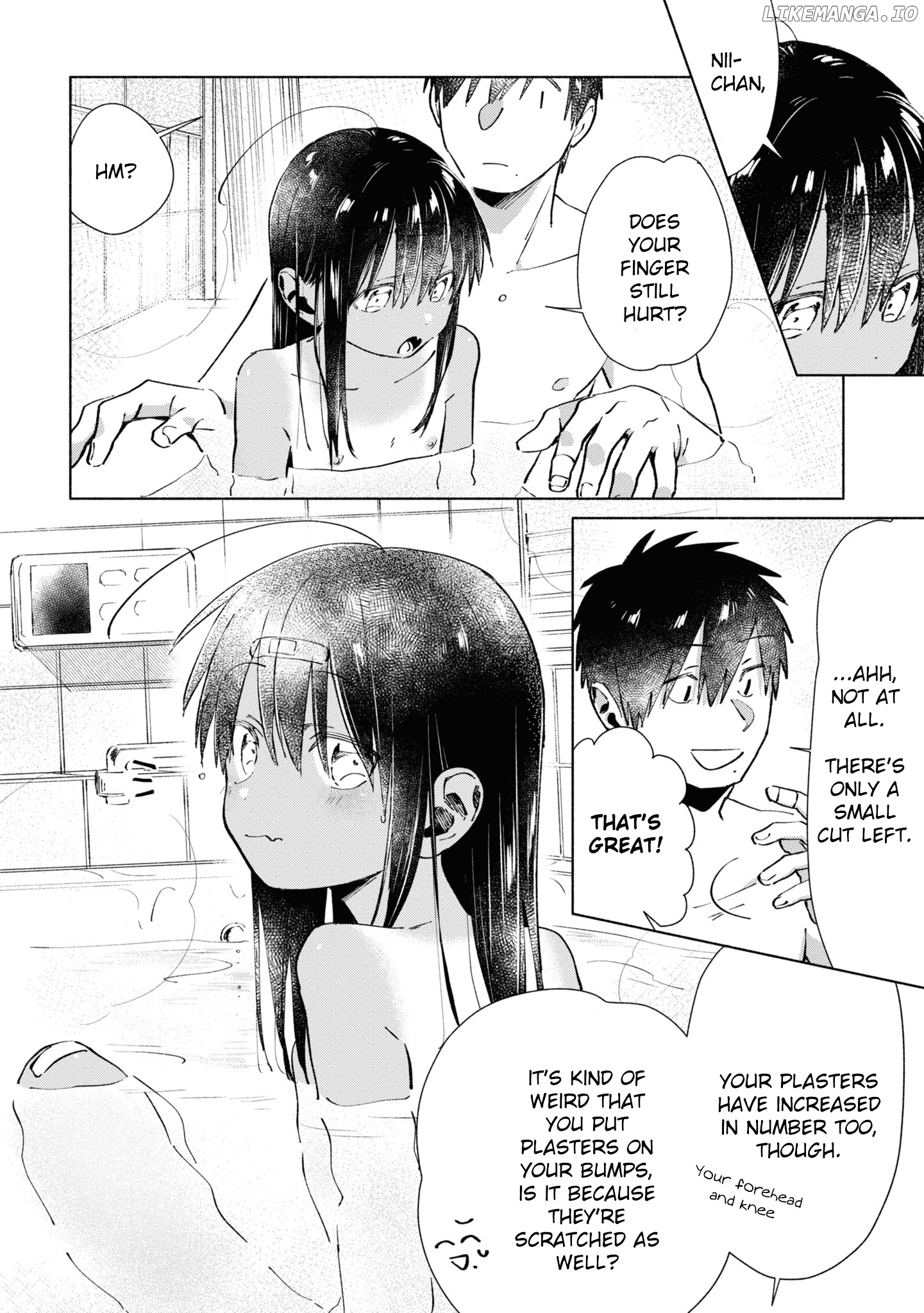 A Vacation With The Ponytailed Tanning Boy chapter 22 - page 8