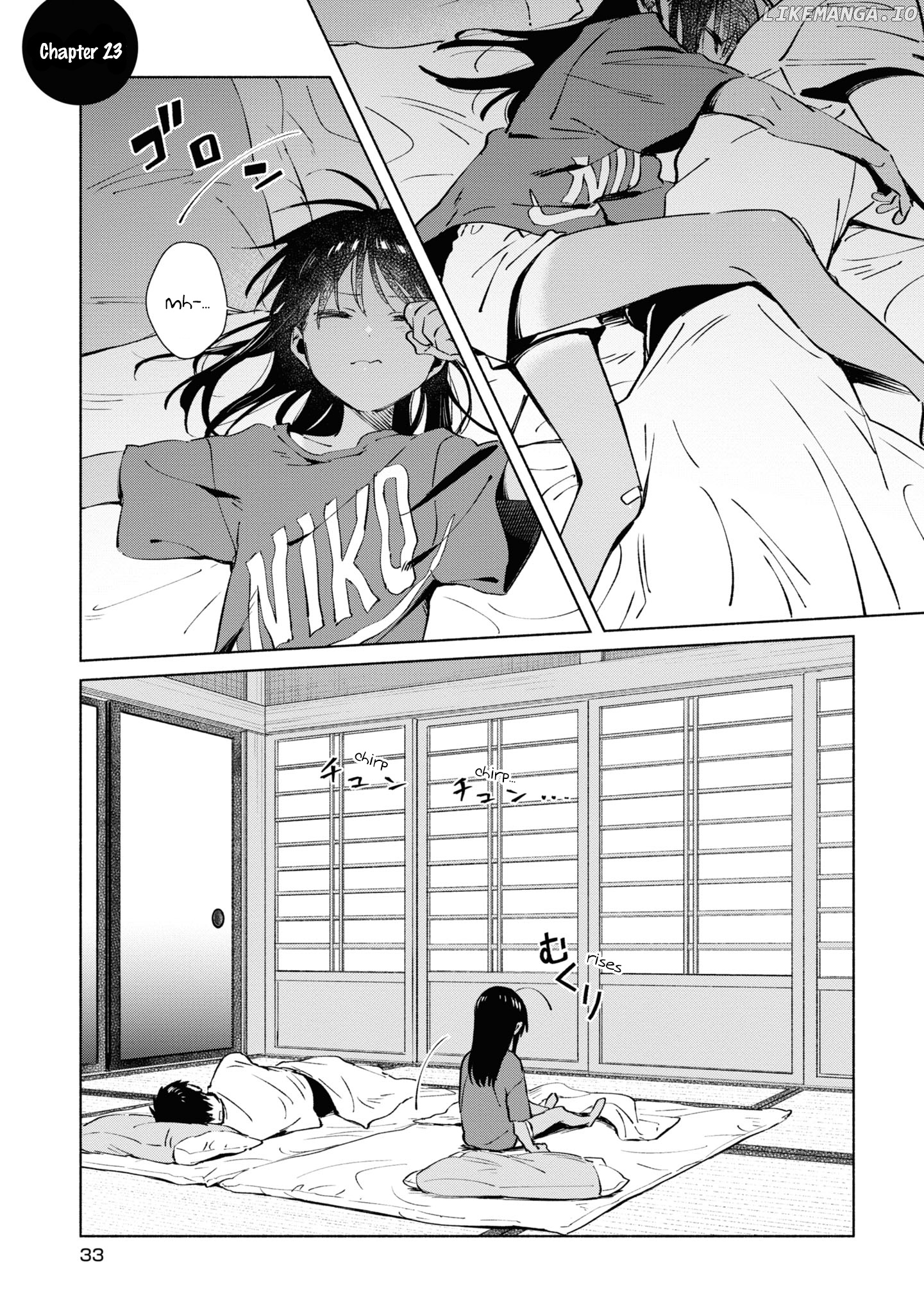 A Vacation With The Ponytailed Tanning Boy chapter 23 - page 1