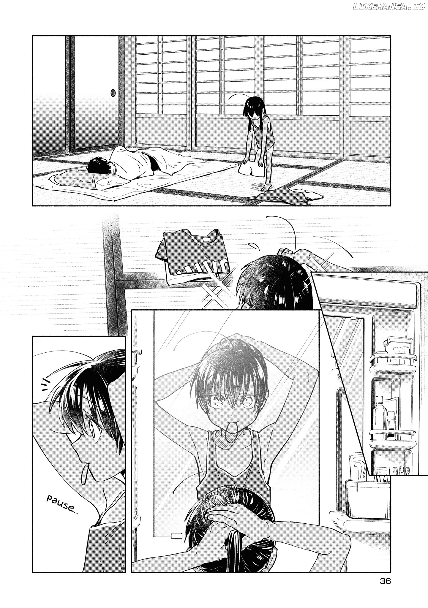 A Vacation With The Ponytailed Tanning Boy chapter 23 - page 4