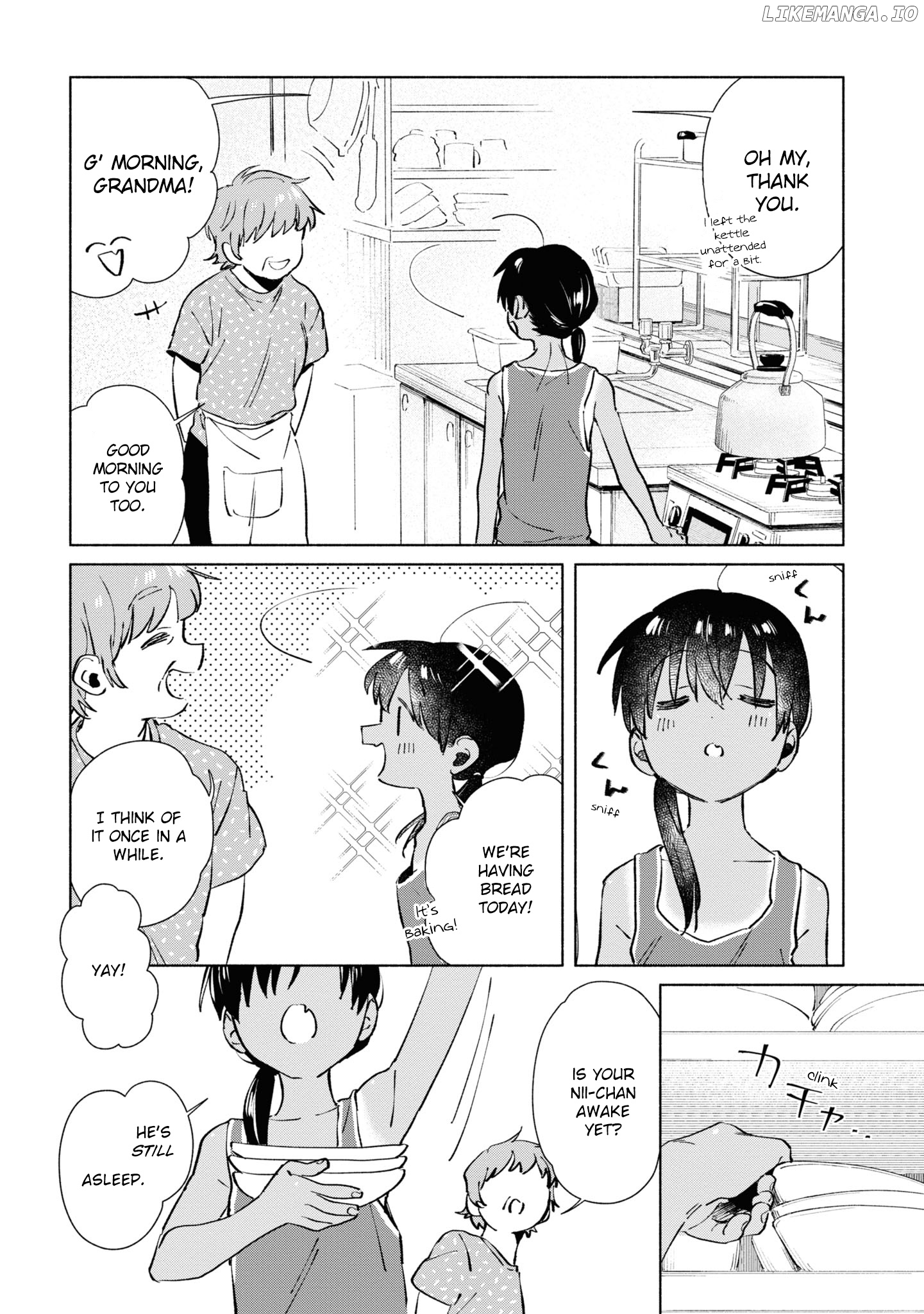A Vacation With The Ponytailed Tanning Boy chapter 23 - page 6