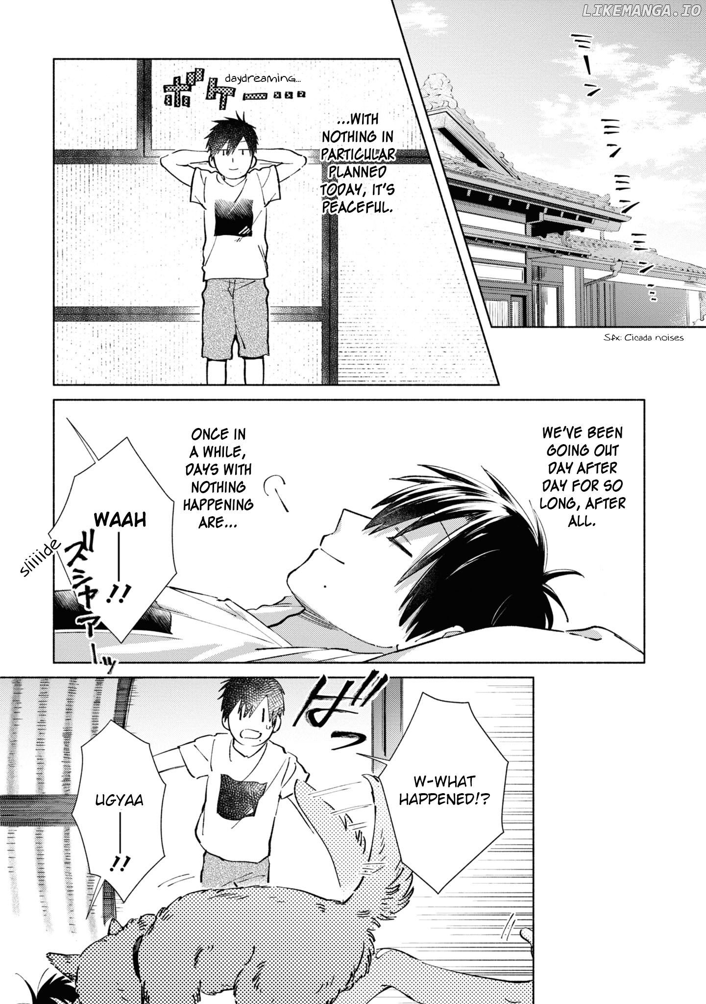 A Vacation With The Ponytailed Tanning Boy chapter 24 - page 2