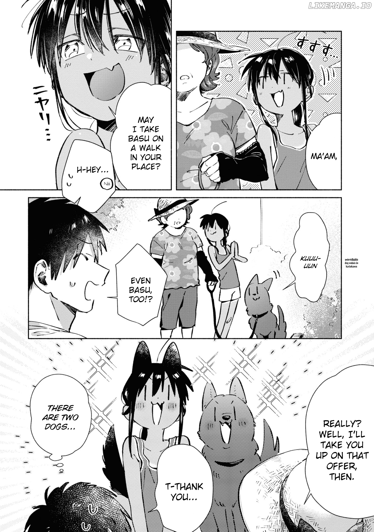 A Vacation With The Ponytailed Tanning Boy chapter 24 - page 4