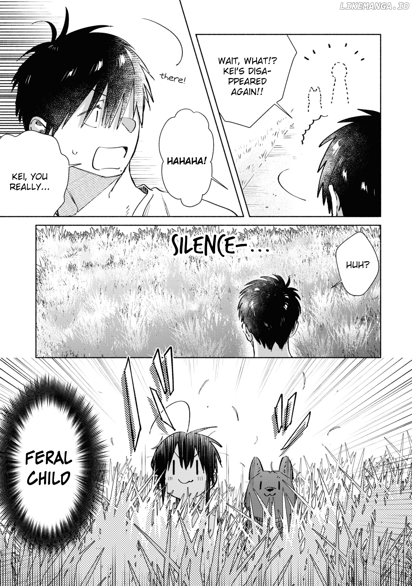 A Vacation With The Ponytailed Tanning Boy chapter 24 - page 7