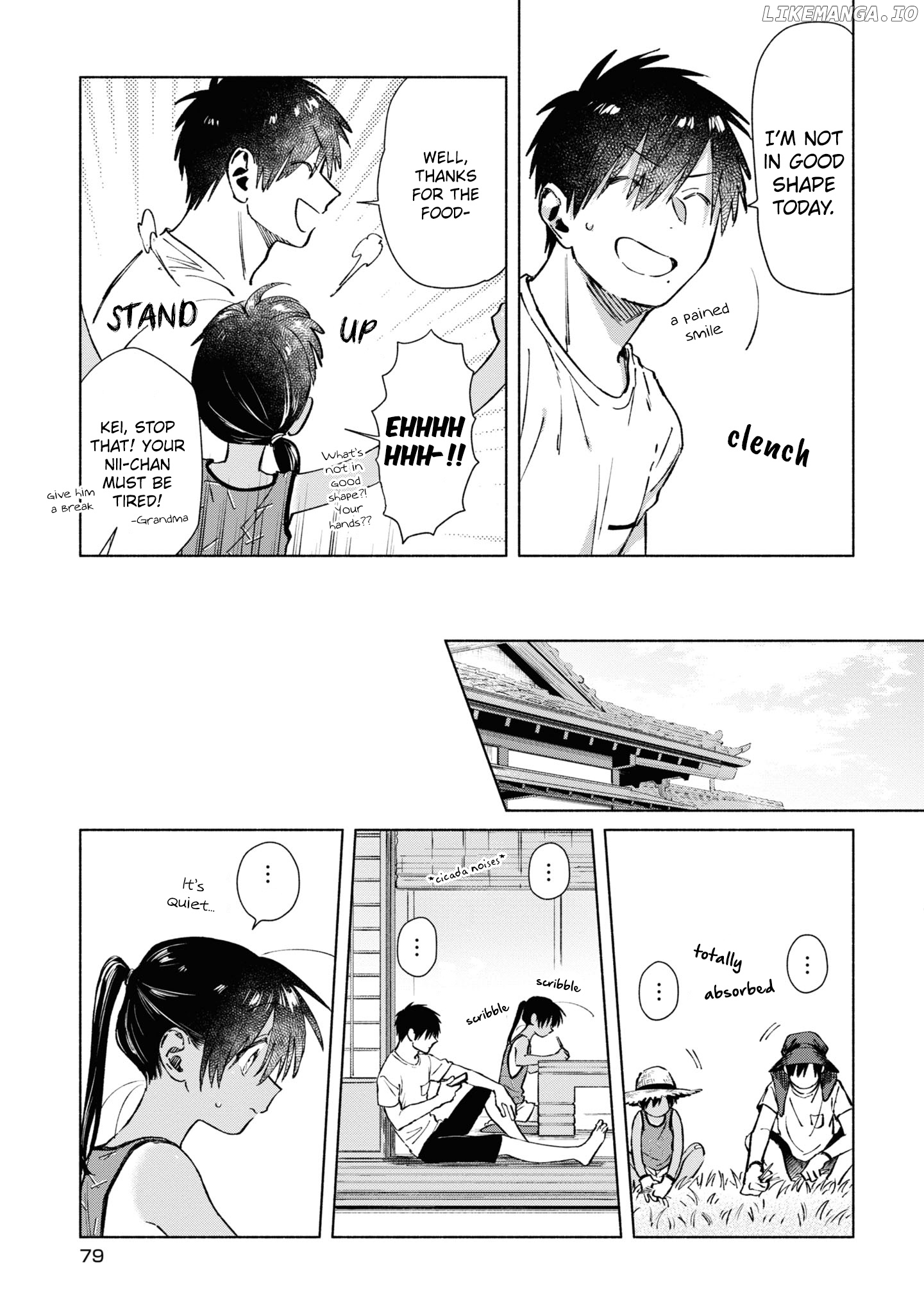 A Vacation With The Ponytailed Tanning Boy chapter 26 - page 5