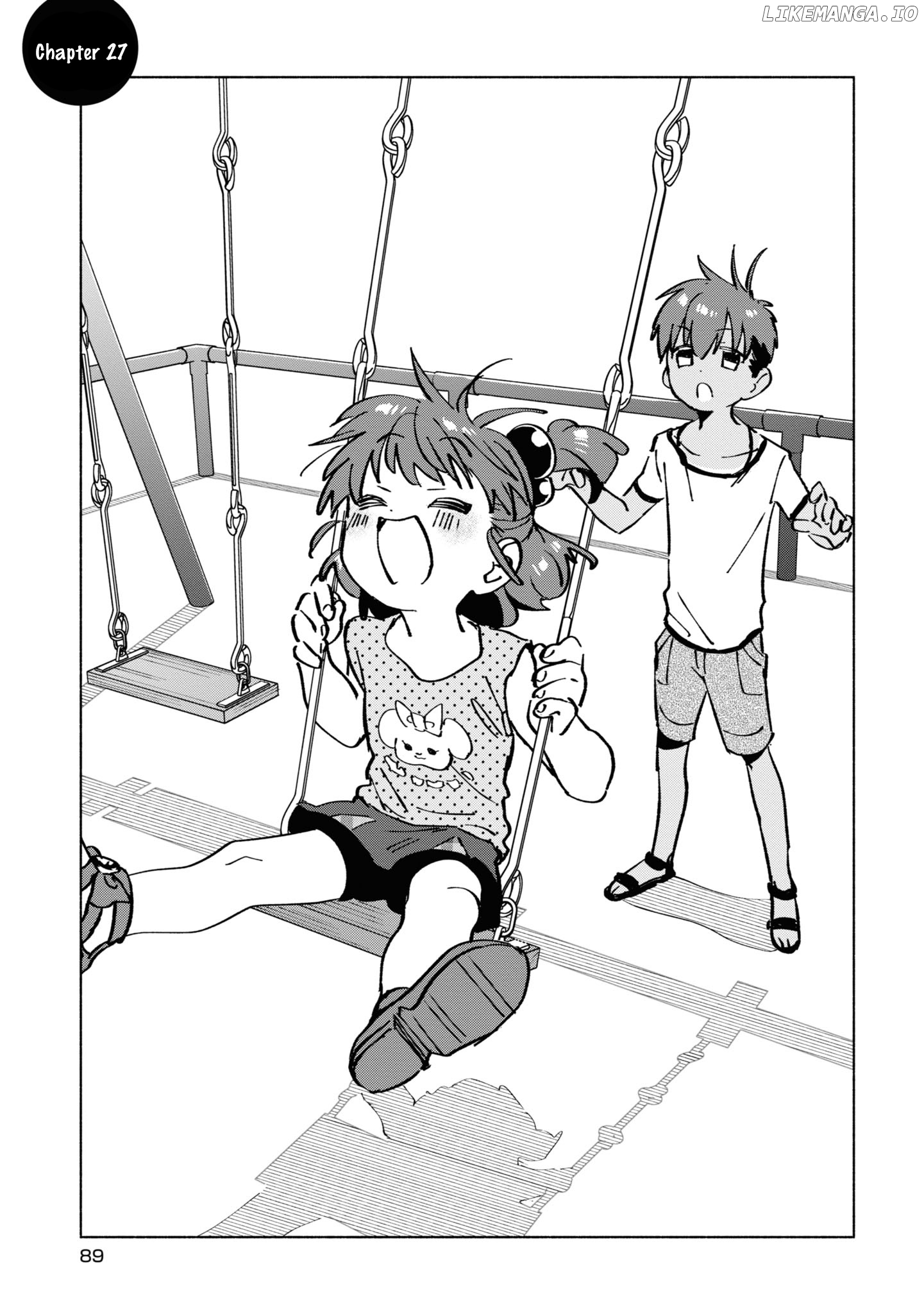 A Vacation With The Ponytailed Tanning Boy chapter 27 - page 1