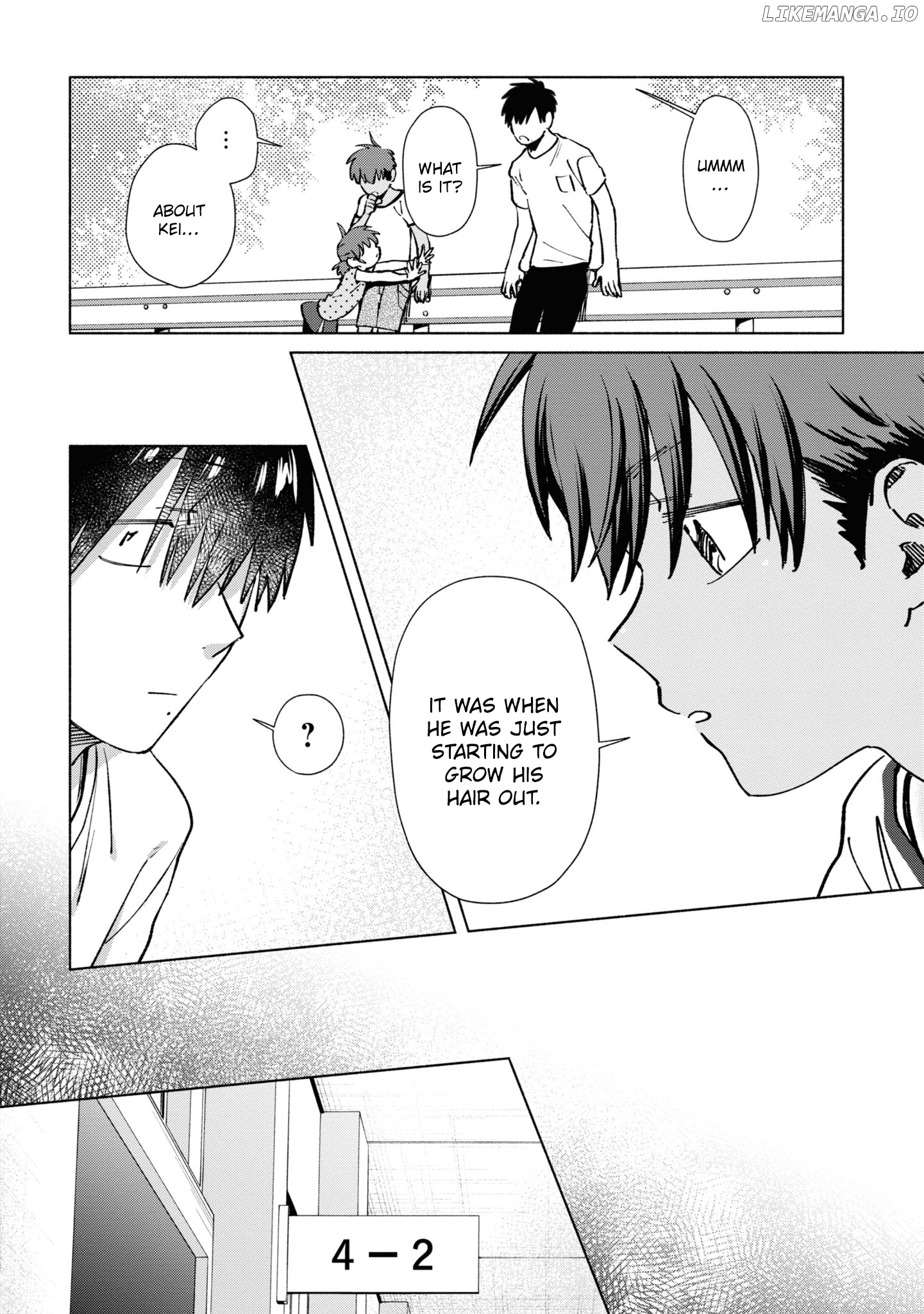 A Vacation With The Ponytailed Tanning Boy chapter 27 - page 10