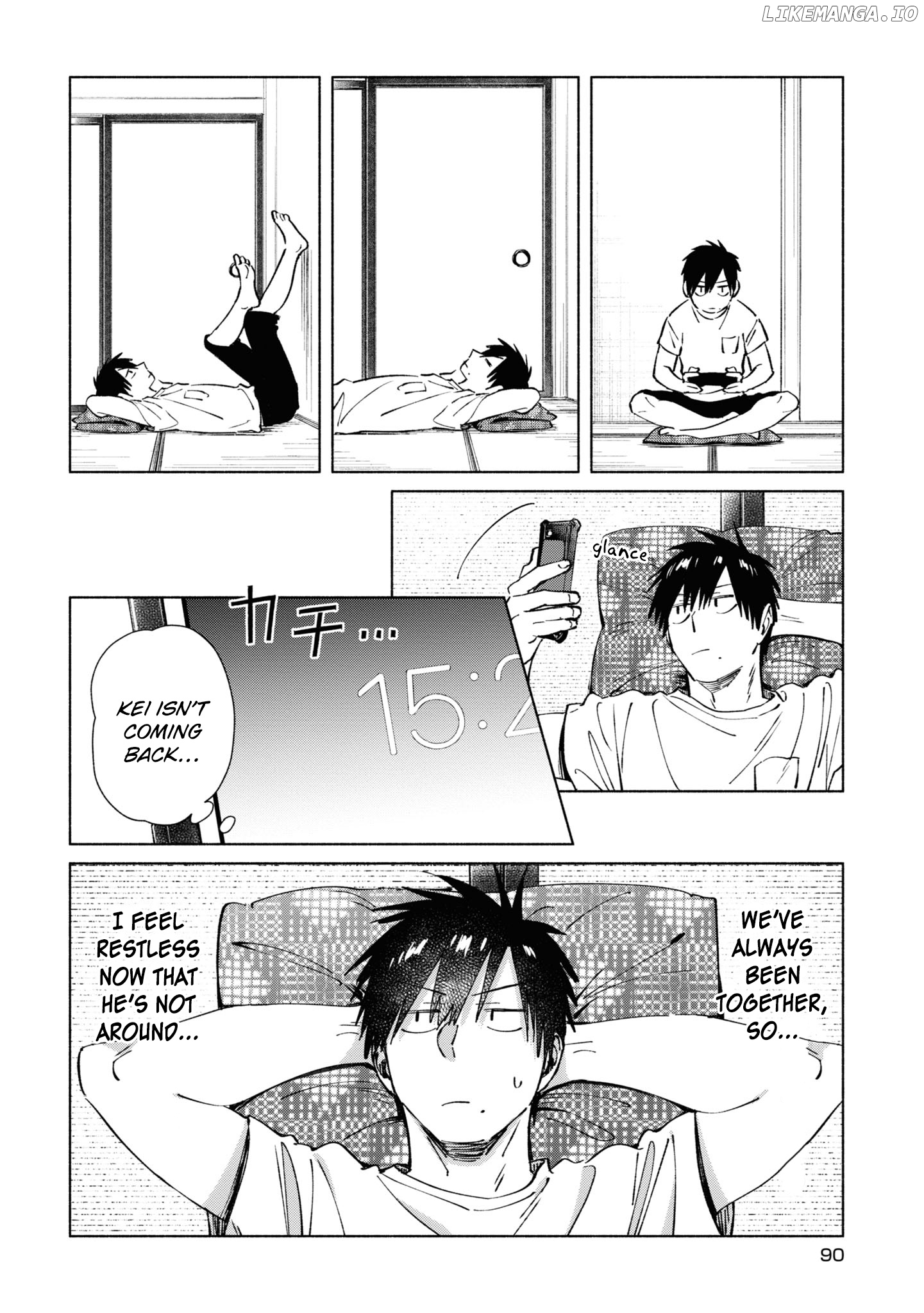 A Vacation With The Ponytailed Tanning Boy chapter 27 - page 2