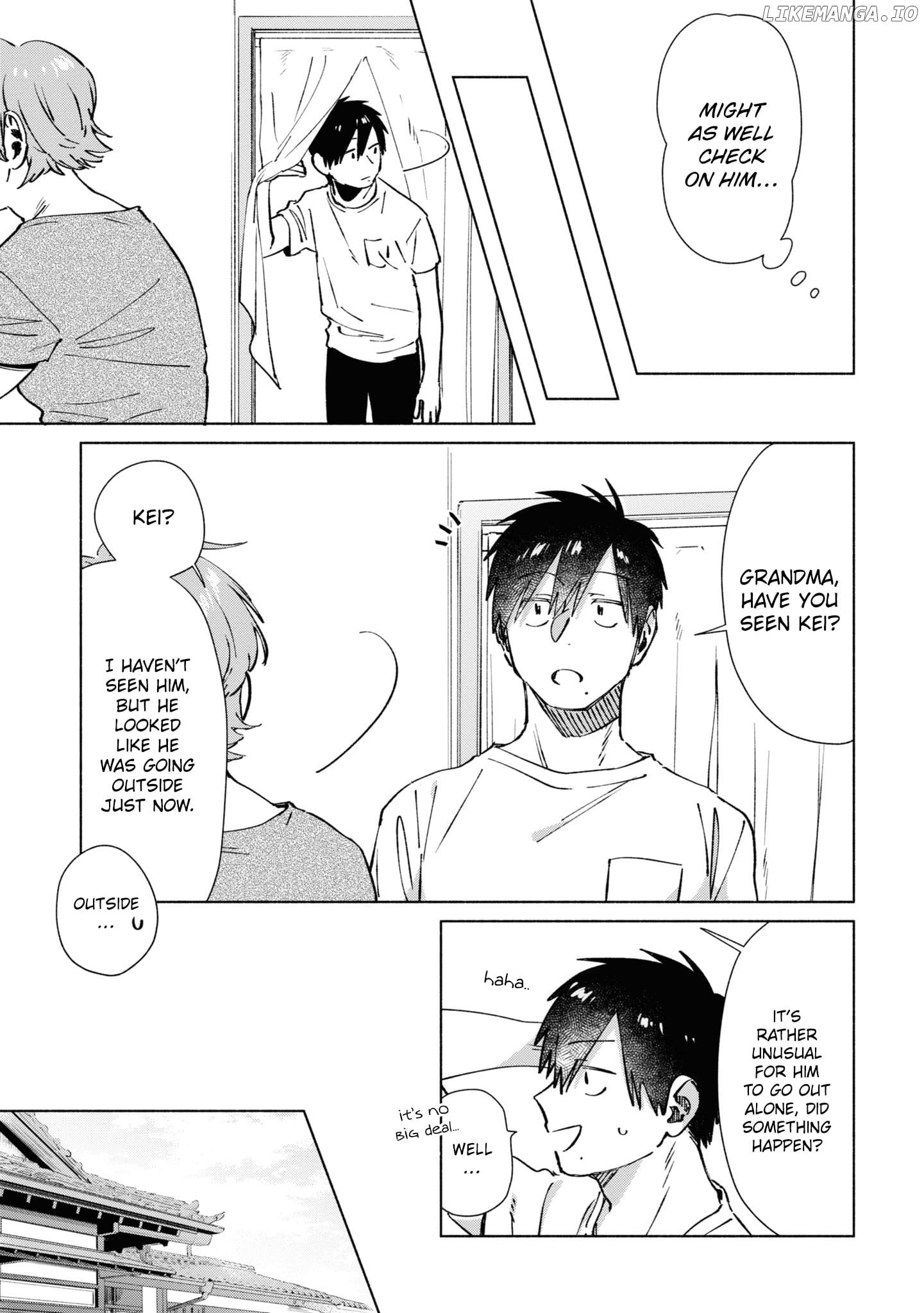 A Vacation With The Ponytailed Tanning Boy chapter 27 - page 3
