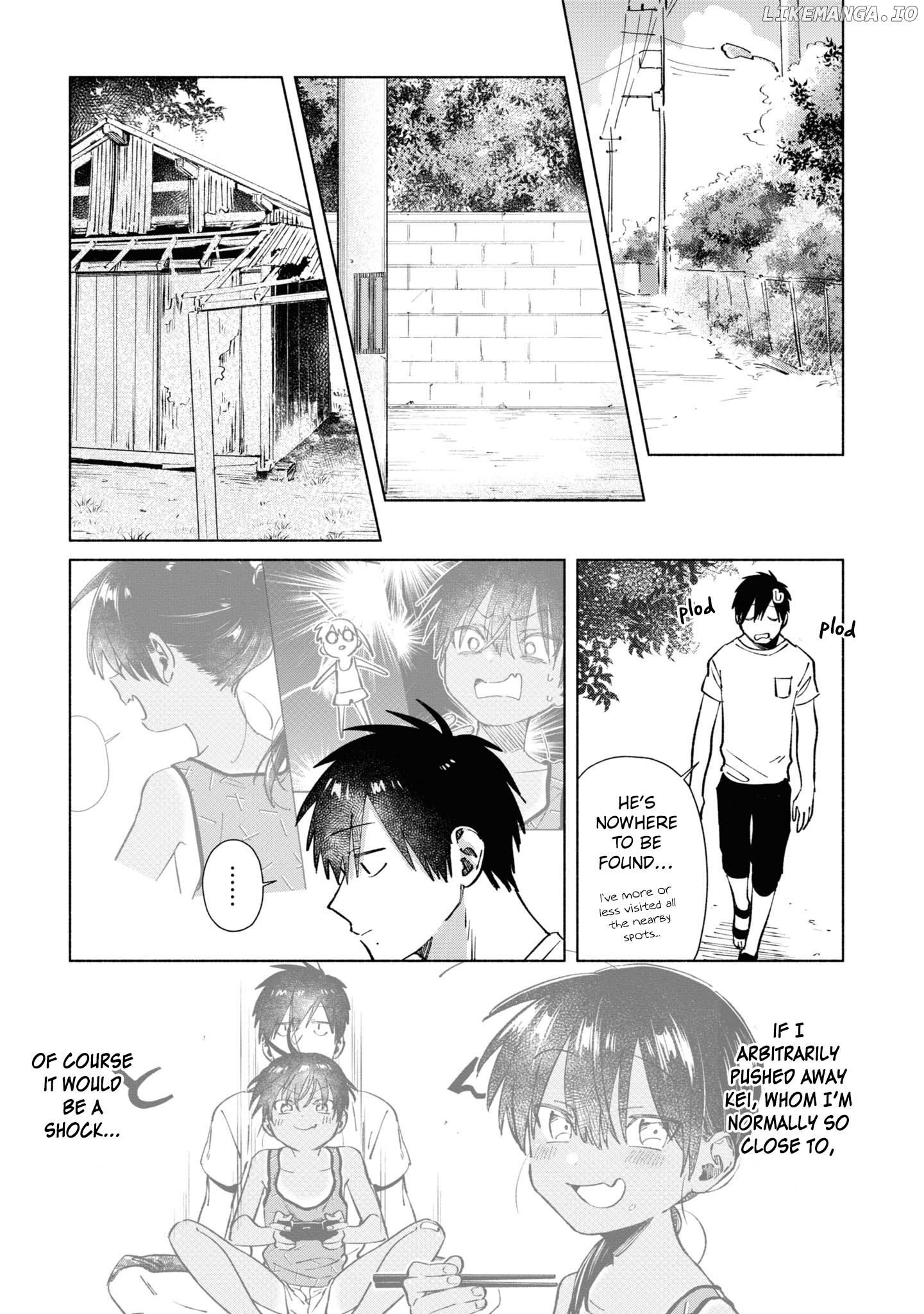 A Vacation With The Ponytailed Tanning Boy chapter 27 - page 4
