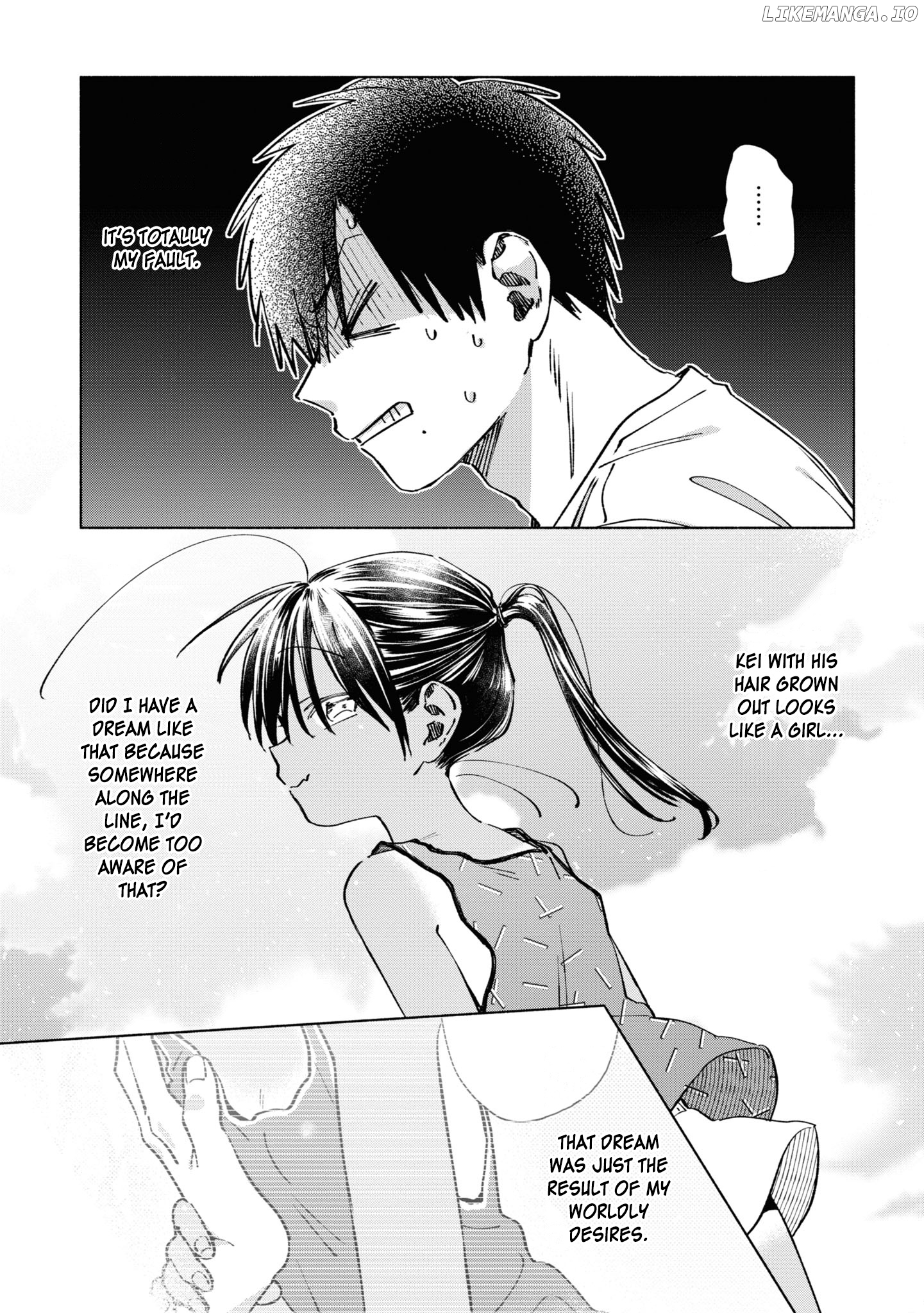A Vacation With The Ponytailed Tanning Boy chapter 27 - page 5