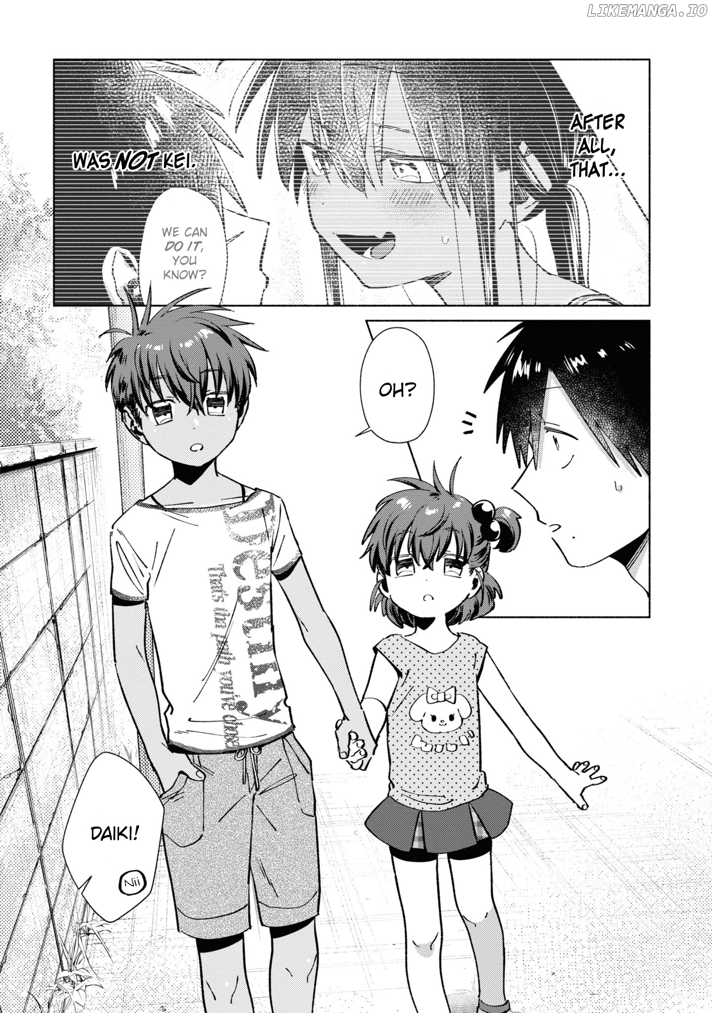A Vacation With The Ponytailed Tanning Boy chapter 27 - page 6