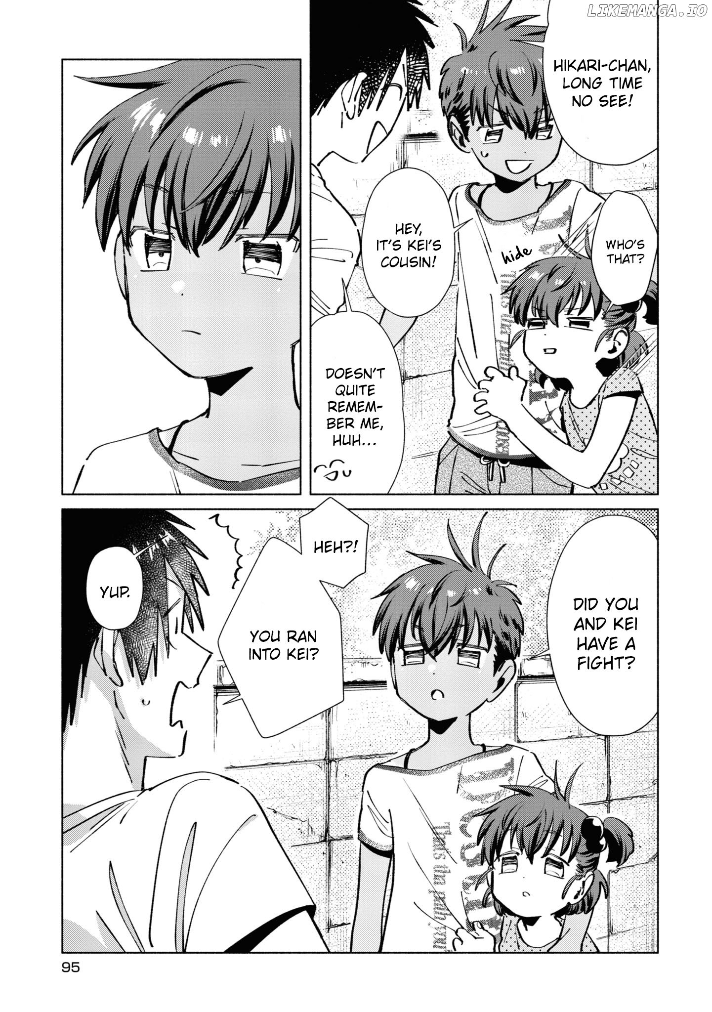 A Vacation With The Ponytailed Tanning Boy chapter 27 - page 7