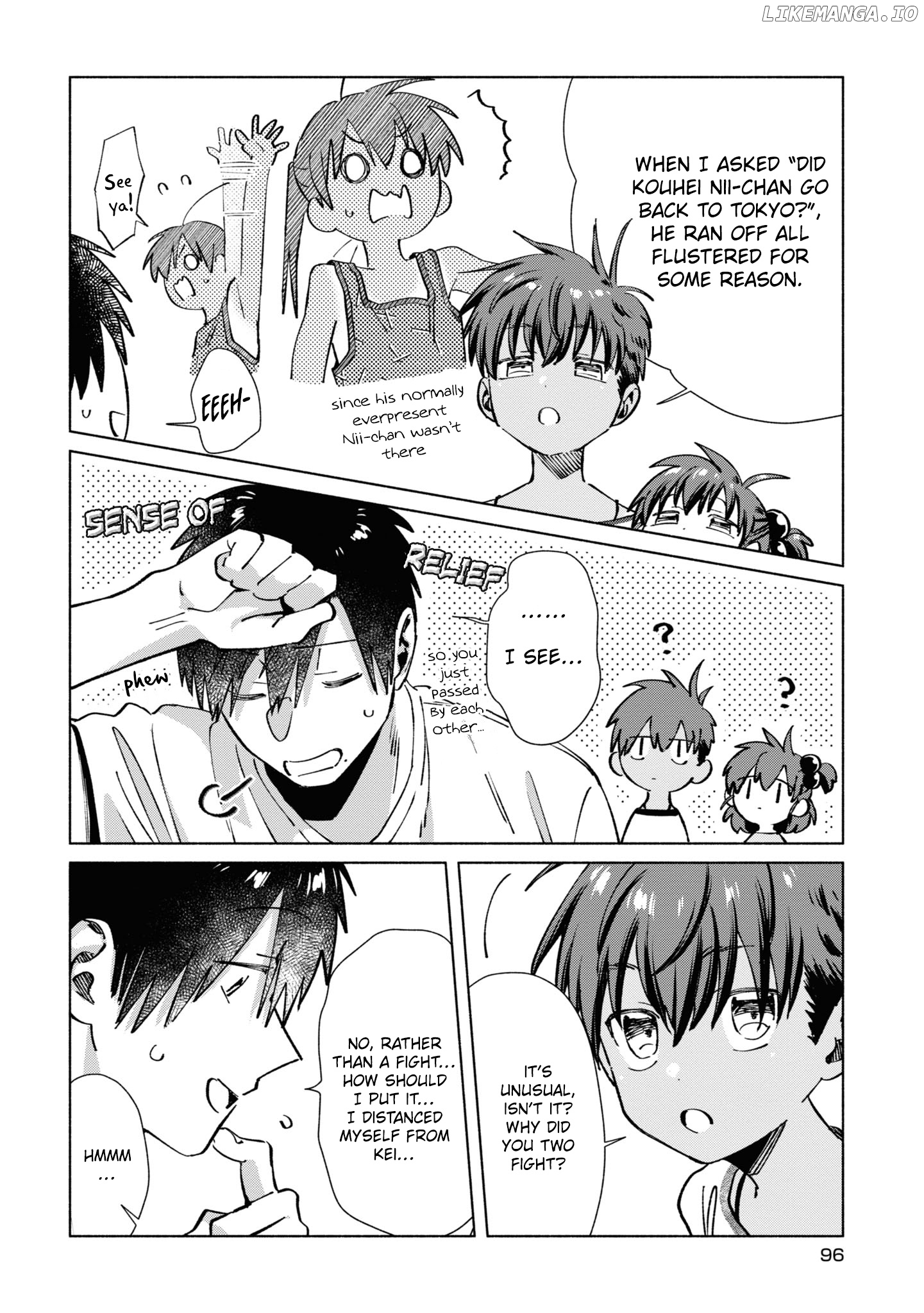 A Vacation With The Ponytailed Tanning Boy chapter 27 - page 8