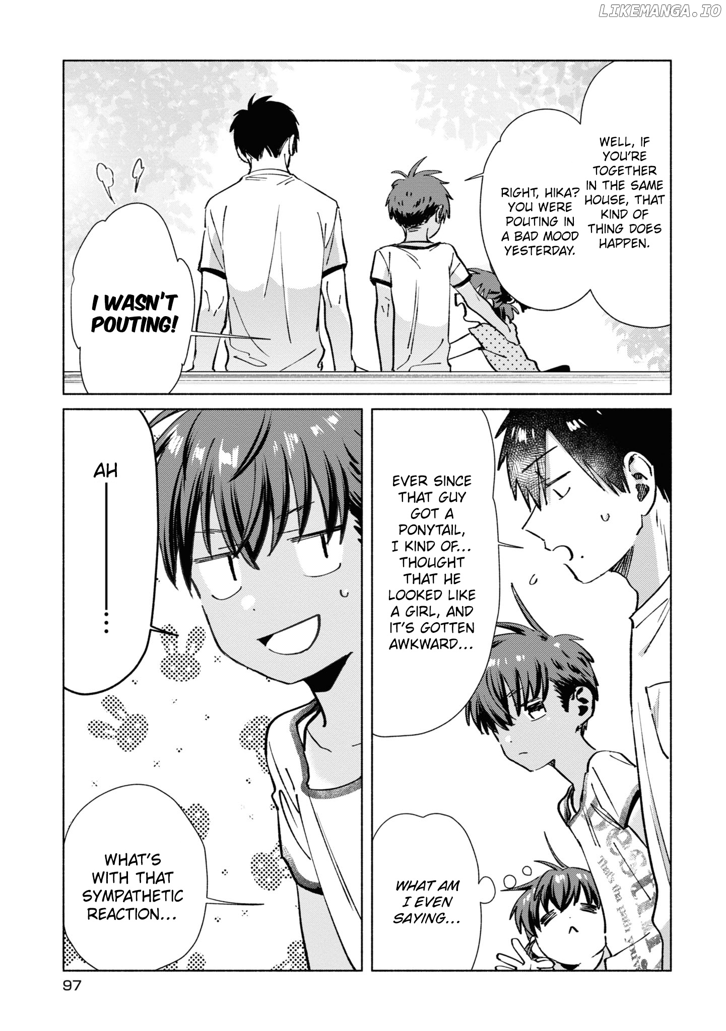 A Vacation With The Ponytailed Tanning Boy chapter 27 - page 9