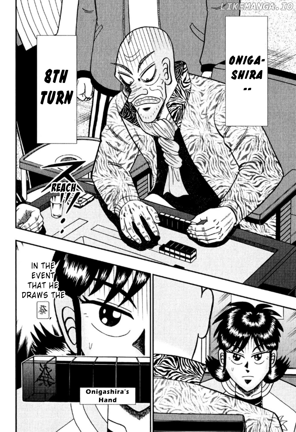 Darkness of Mahjong Fighter Mamiya chapter 20 - page 2