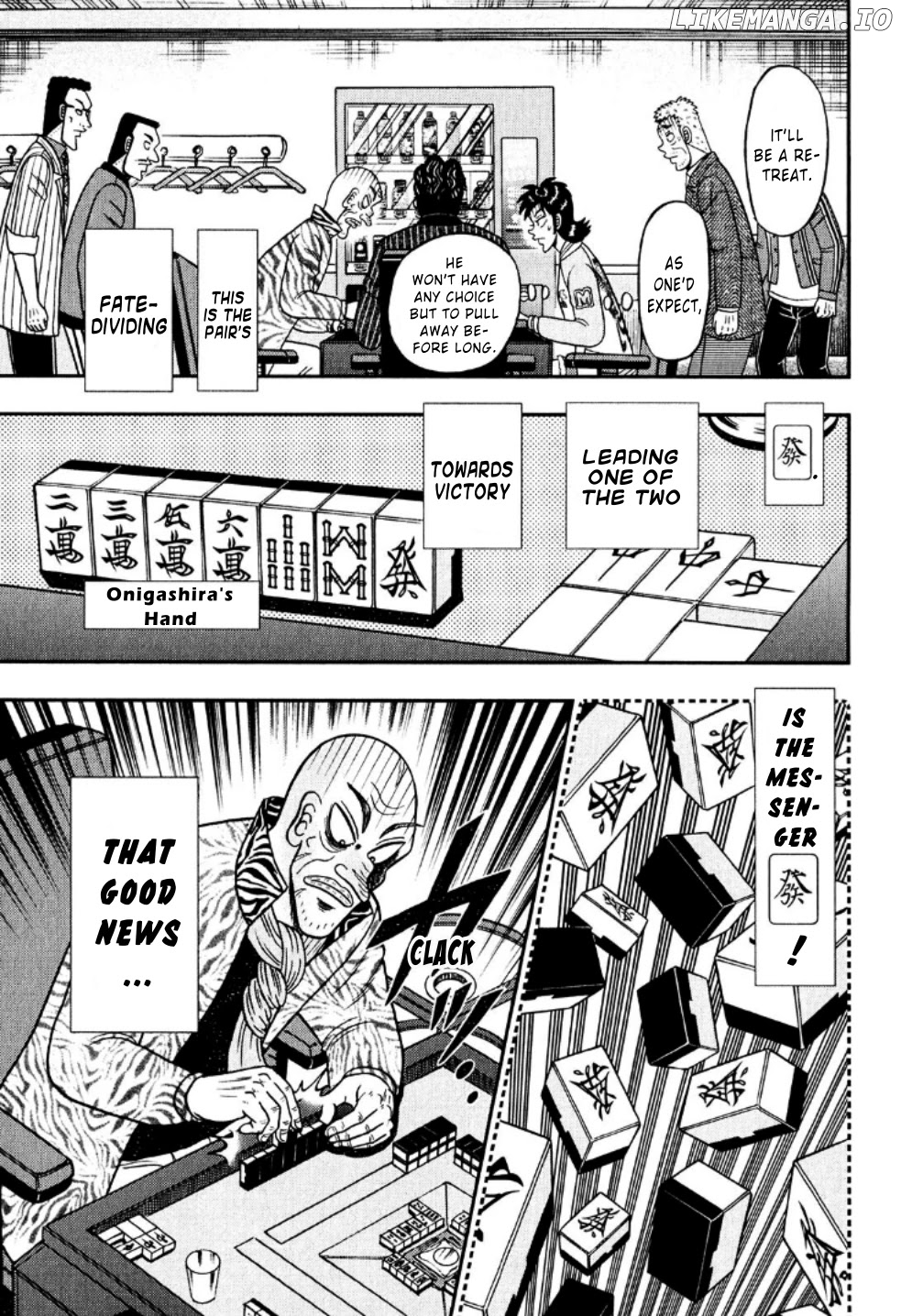 Darkness of Mahjong Fighter Mamiya chapter 20 - page 3