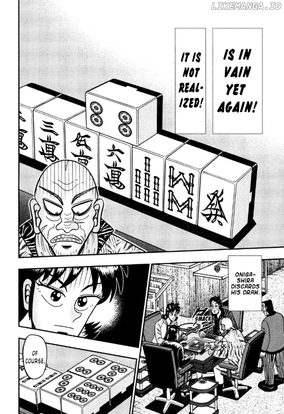Darkness of Mahjong Fighter Mamiya chapter 20 - page 4
