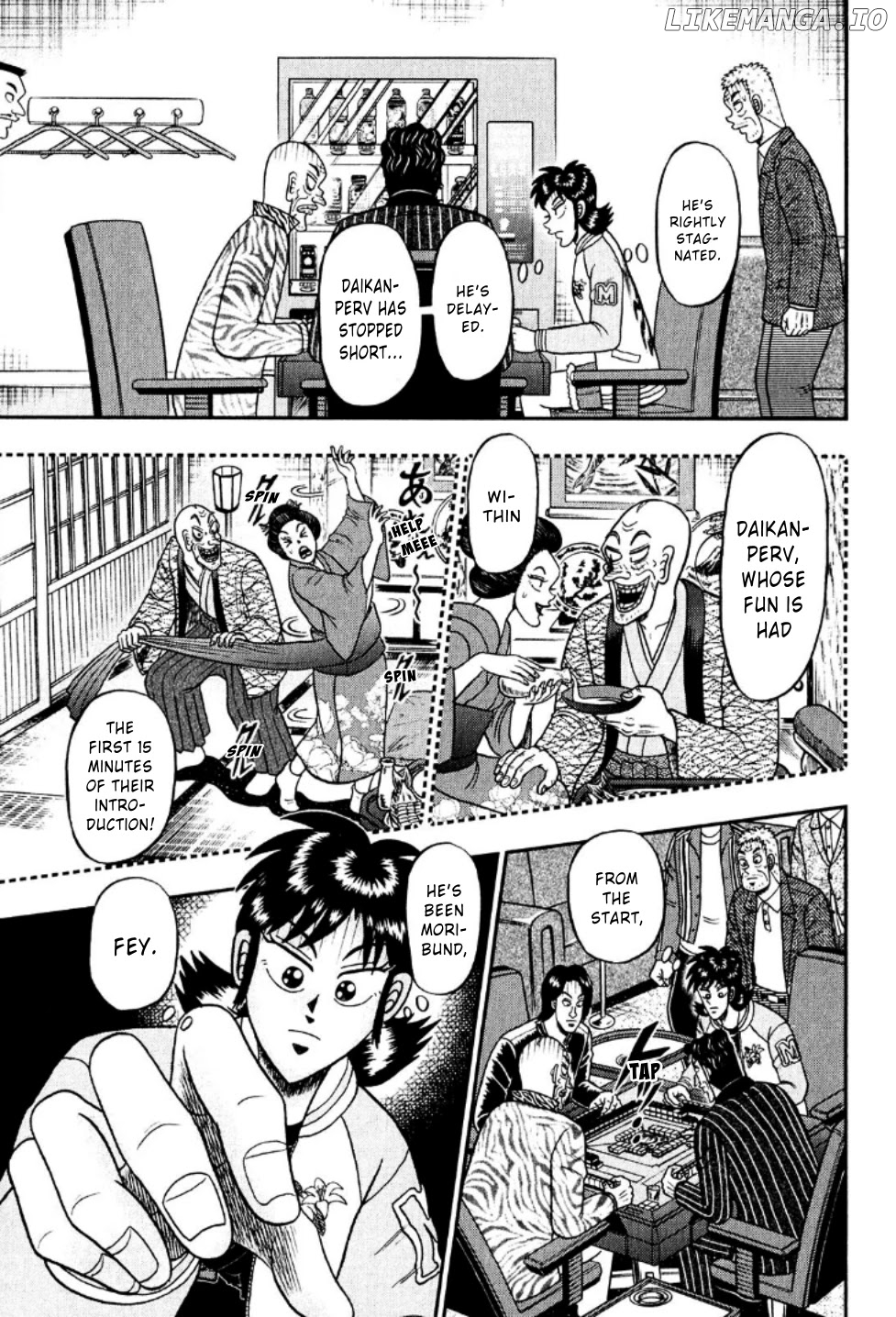 Darkness of Mahjong Fighter Mamiya chapter 20 - page 5