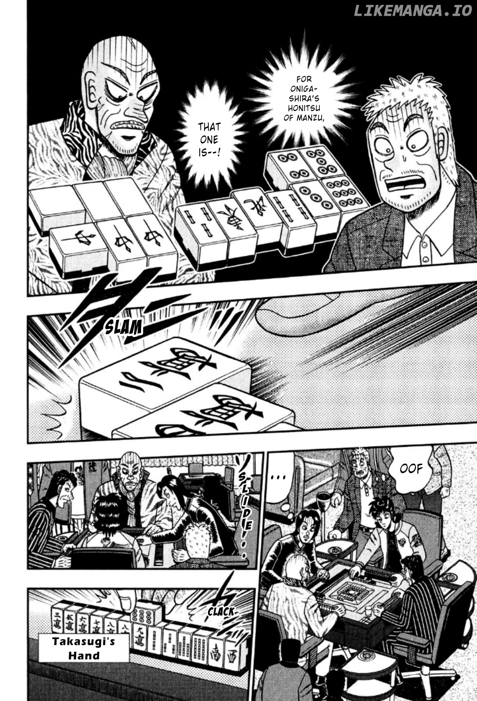 Darkness of Mahjong Fighter Mamiya chapter 20 - page 7