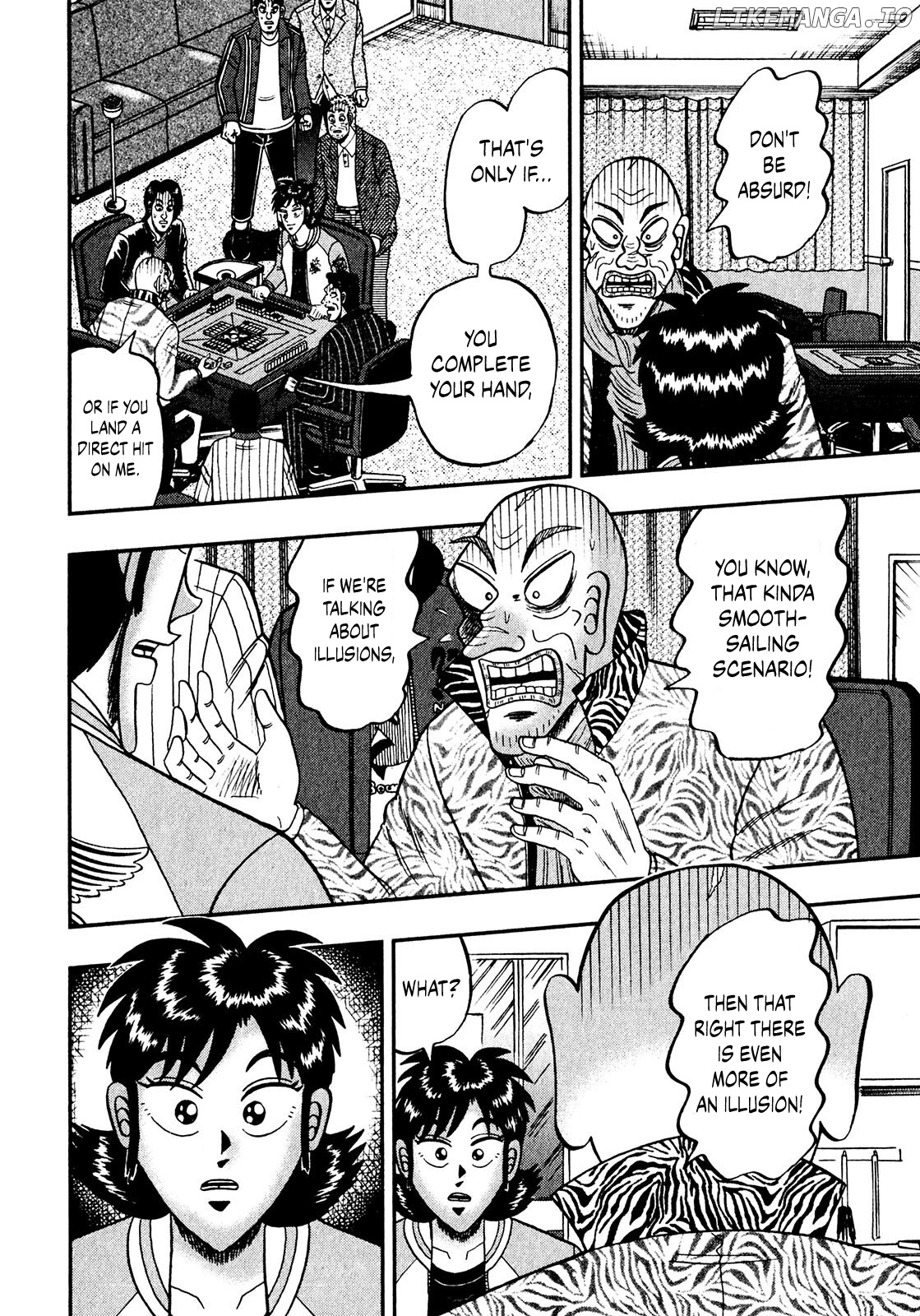 Darkness of Mahjong Fighter Mamiya chapter 8 - page 3