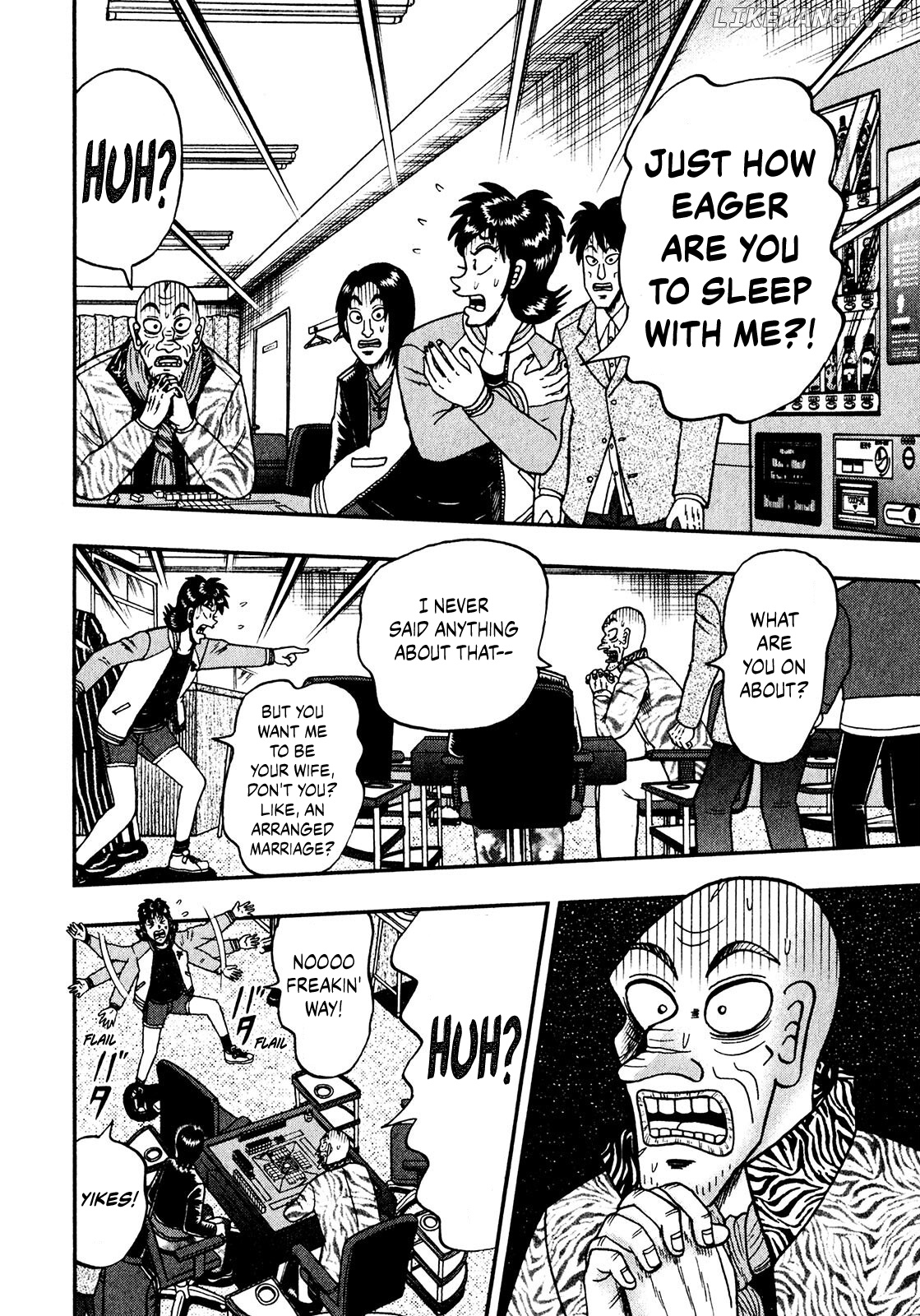 Darkness of Mahjong Fighter Mamiya chapter 7 - page 2