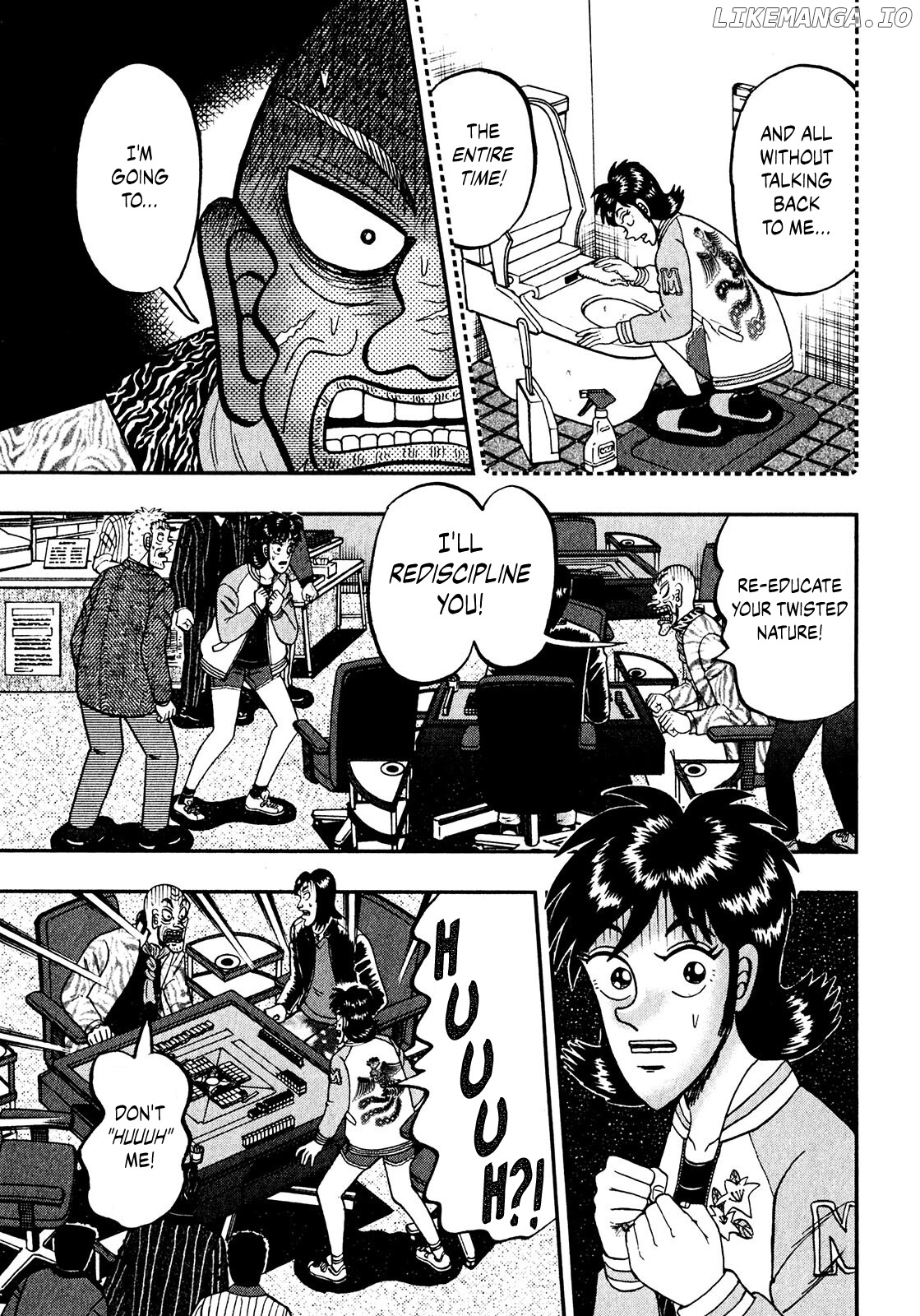 Darkness of Mahjong Fighter Mamiya chapter 7 - page 7