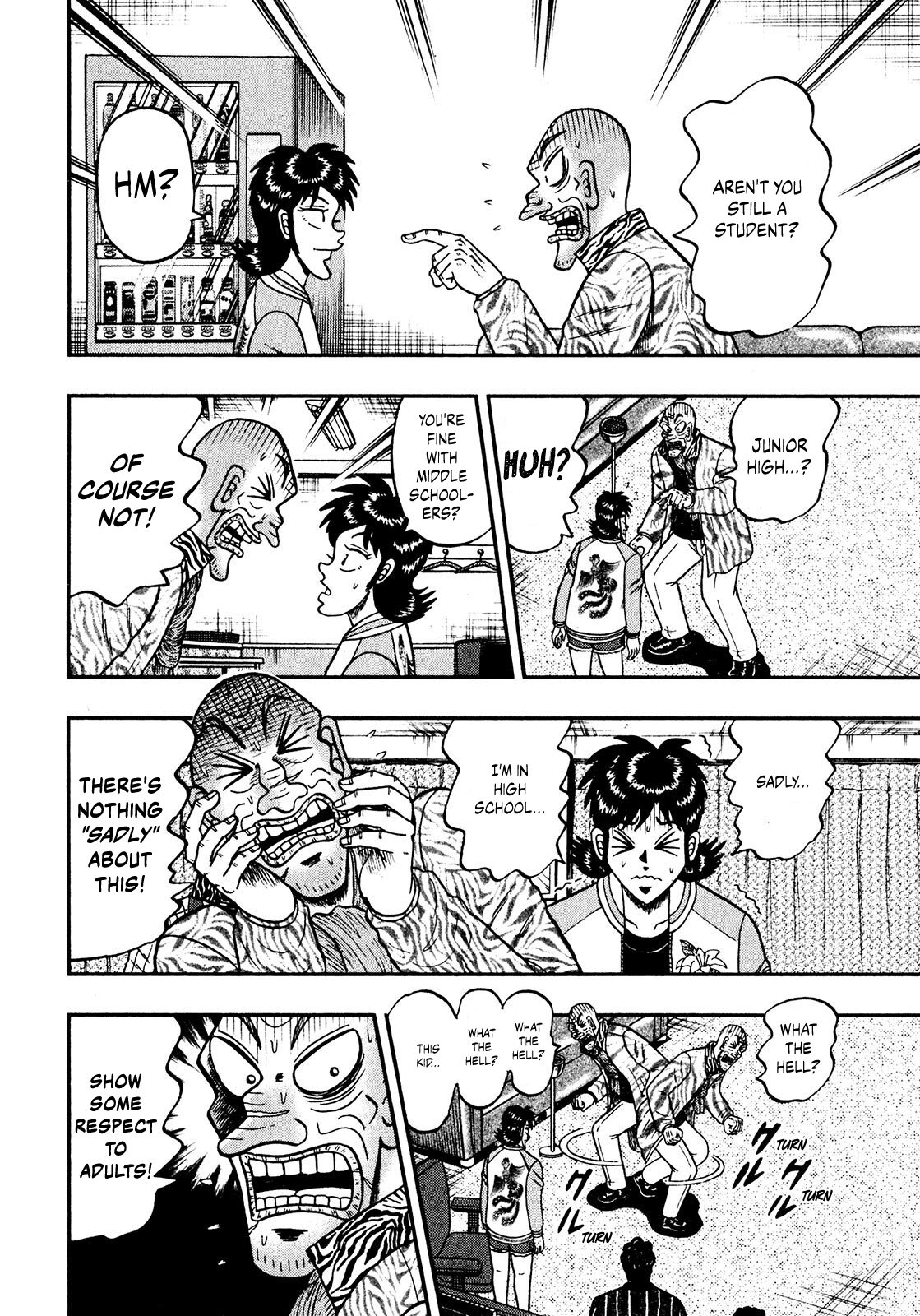Darkness of Mahjong Fighter Mamiya chapter 6 - page 2