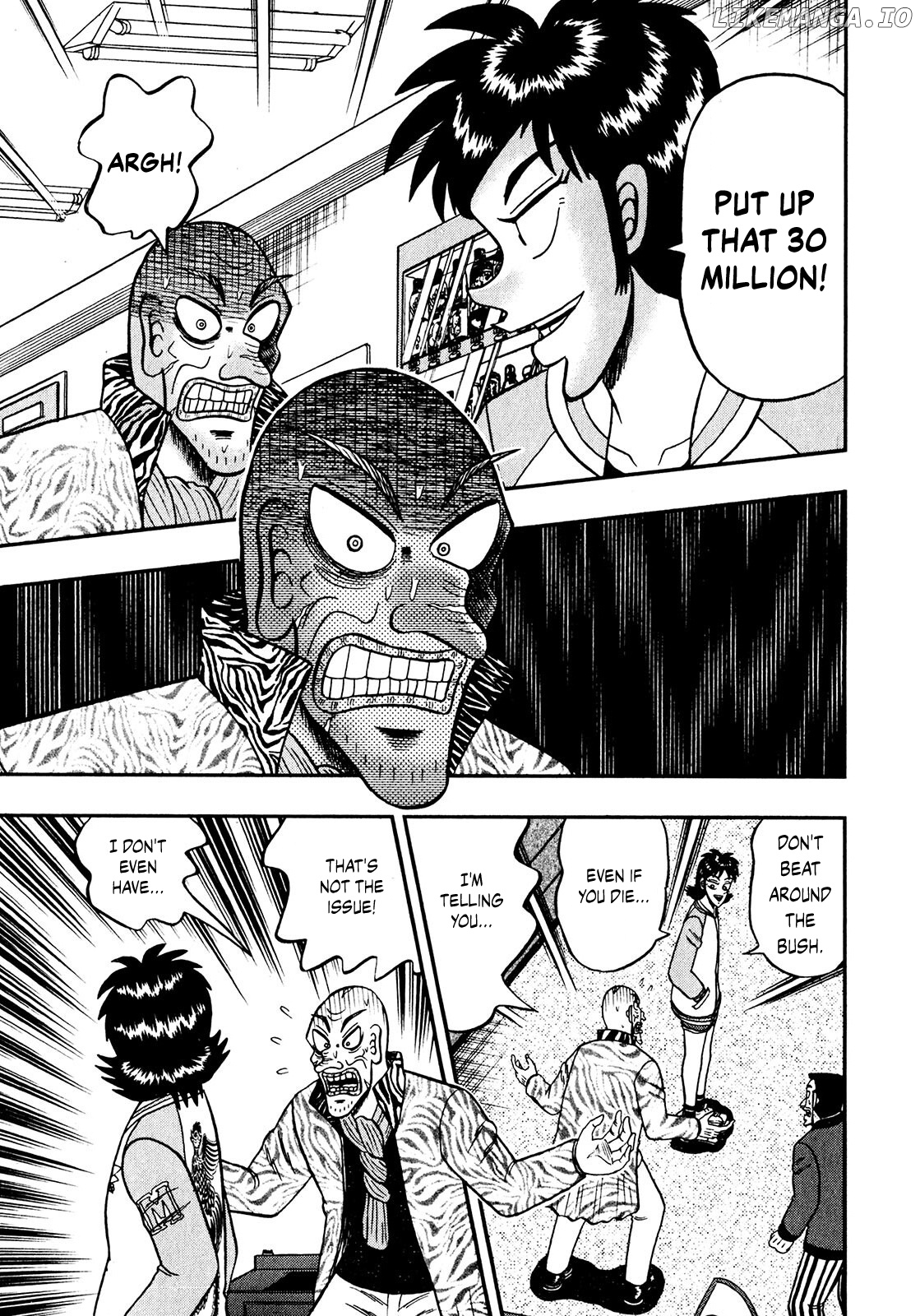 Darkness of Mahjong Fighter Mamiya chapter 6 - page 21