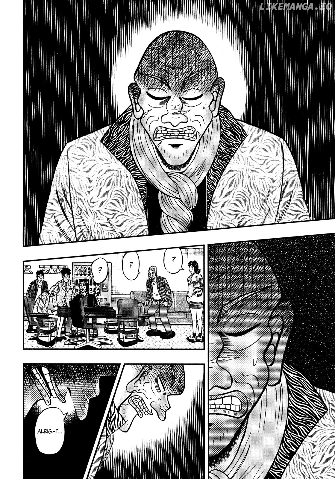 Darkness of Mahjong Fighter Mamiya chapter 6 - page 29