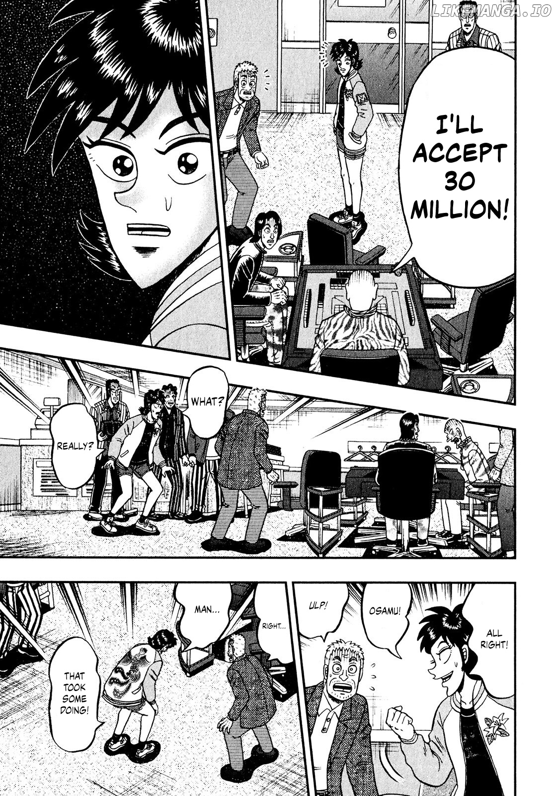 Darkness of Mahjong Fighter Mamiya chapter 6 - page 30