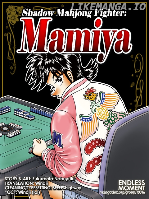 Darkness of Mahjong Fighter Mamiya chapter 6 - page 36