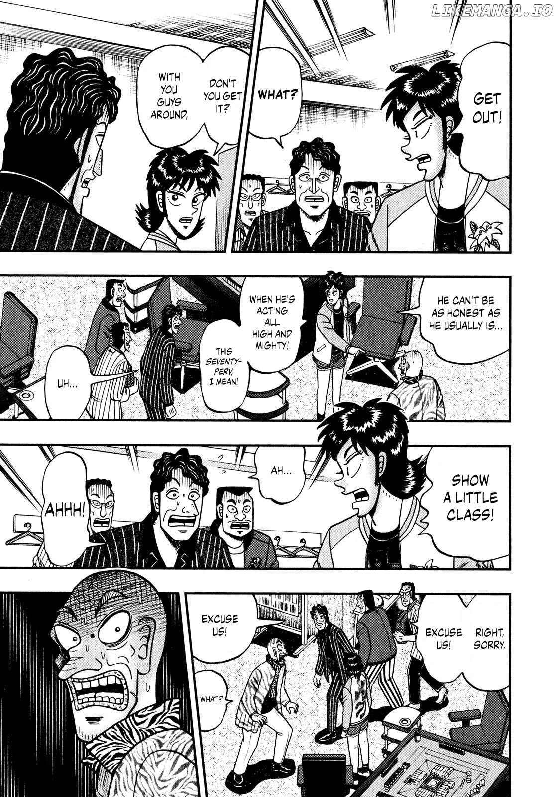 Darkness of Mahjong Fighter Mamiya chapter 6 - page 5