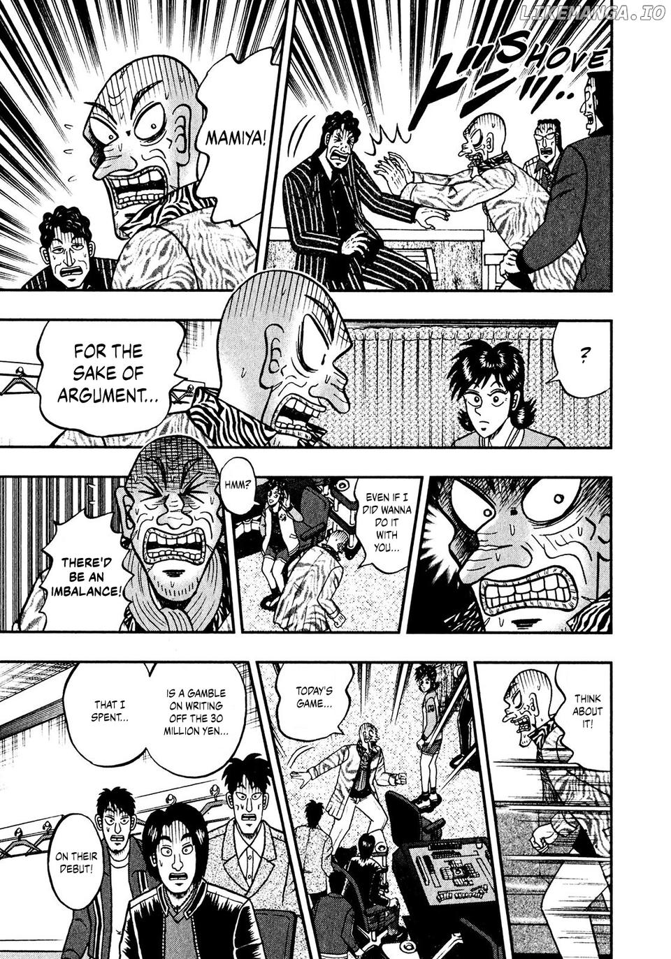 Darkness of Mahjong Fighter Mamiya chapter 6 - page 7