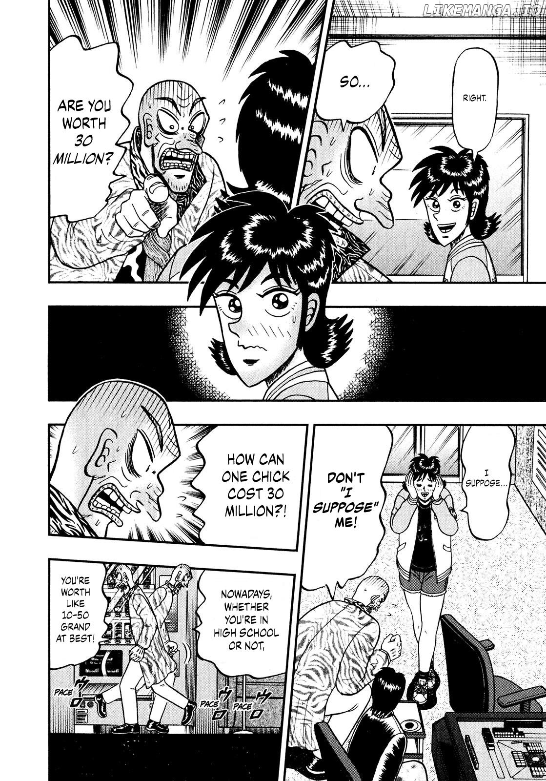 Darkness of Mahjong Fighter Mamiya chapter 6 - page 8