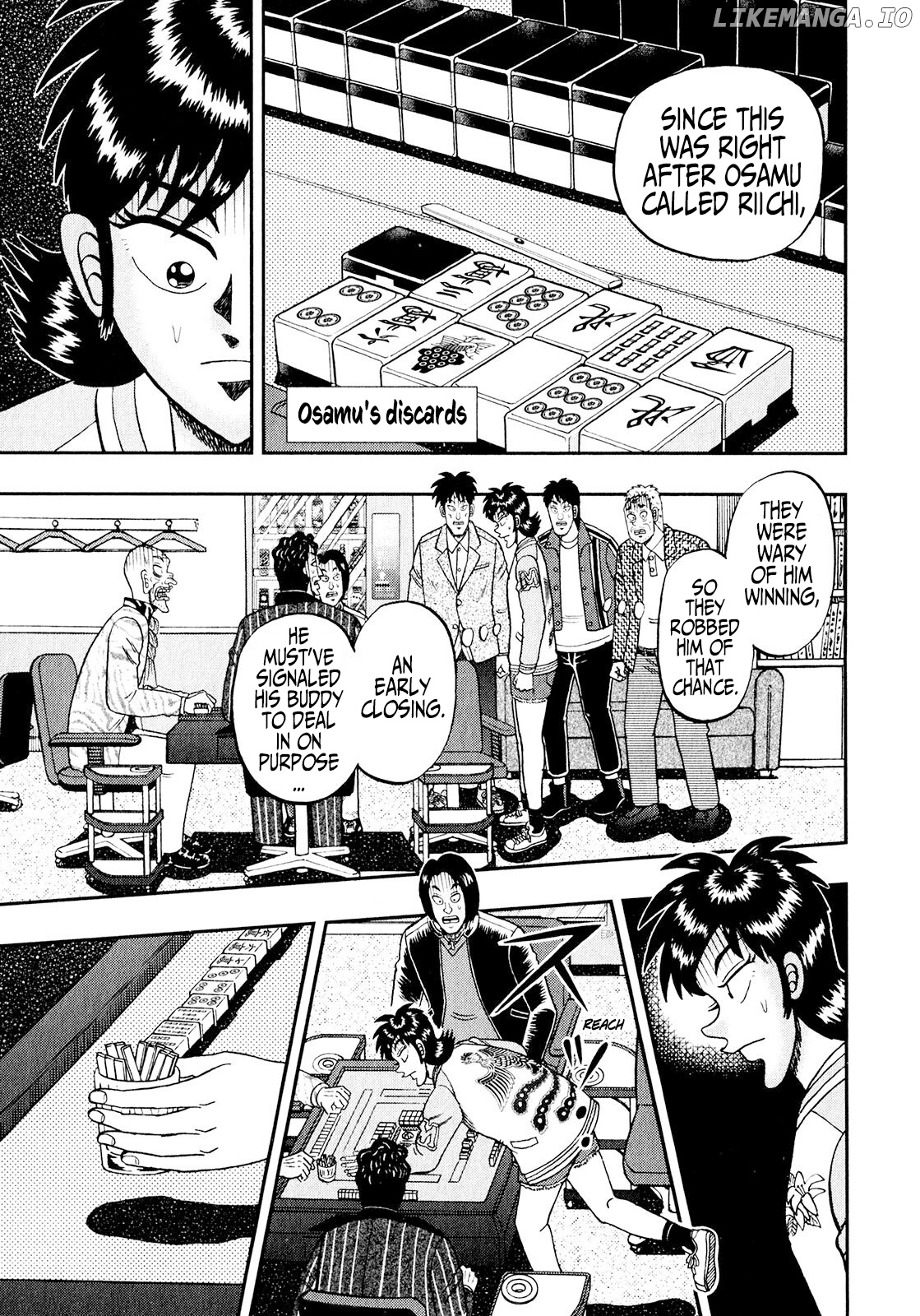 Darkness of Mahjong Fighter Mamiya chapter 5 - page 4