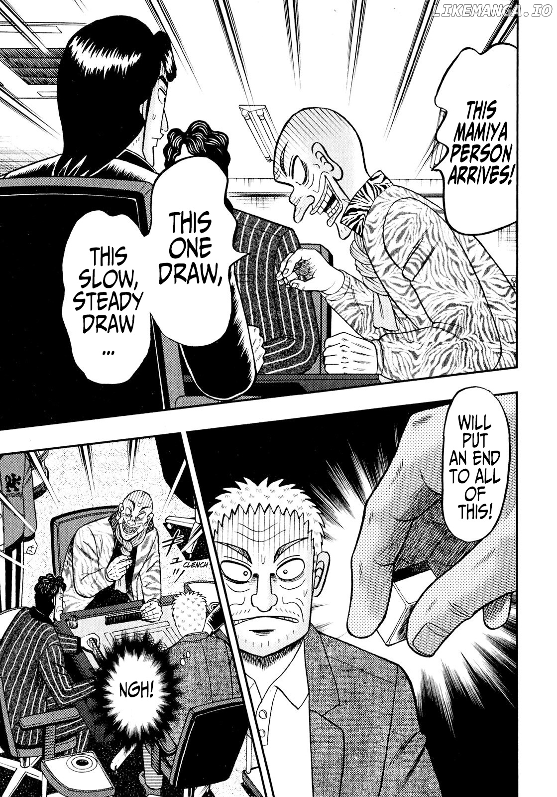Darkness of Mahjong Fighter Mamiya chapter 4 - page 13