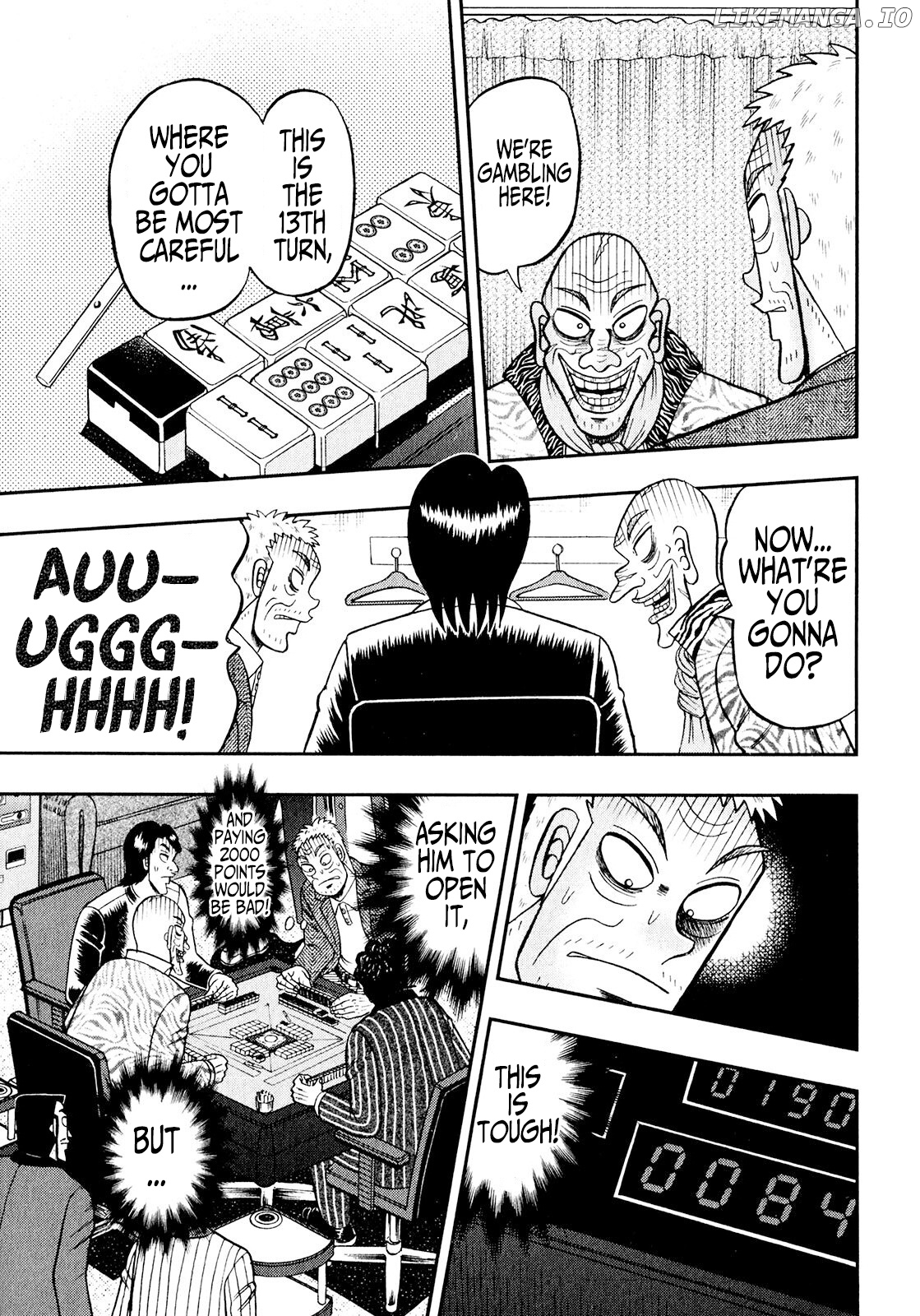 Darkness of Mahjong Fighter Mamiya chapter 4 - page 17