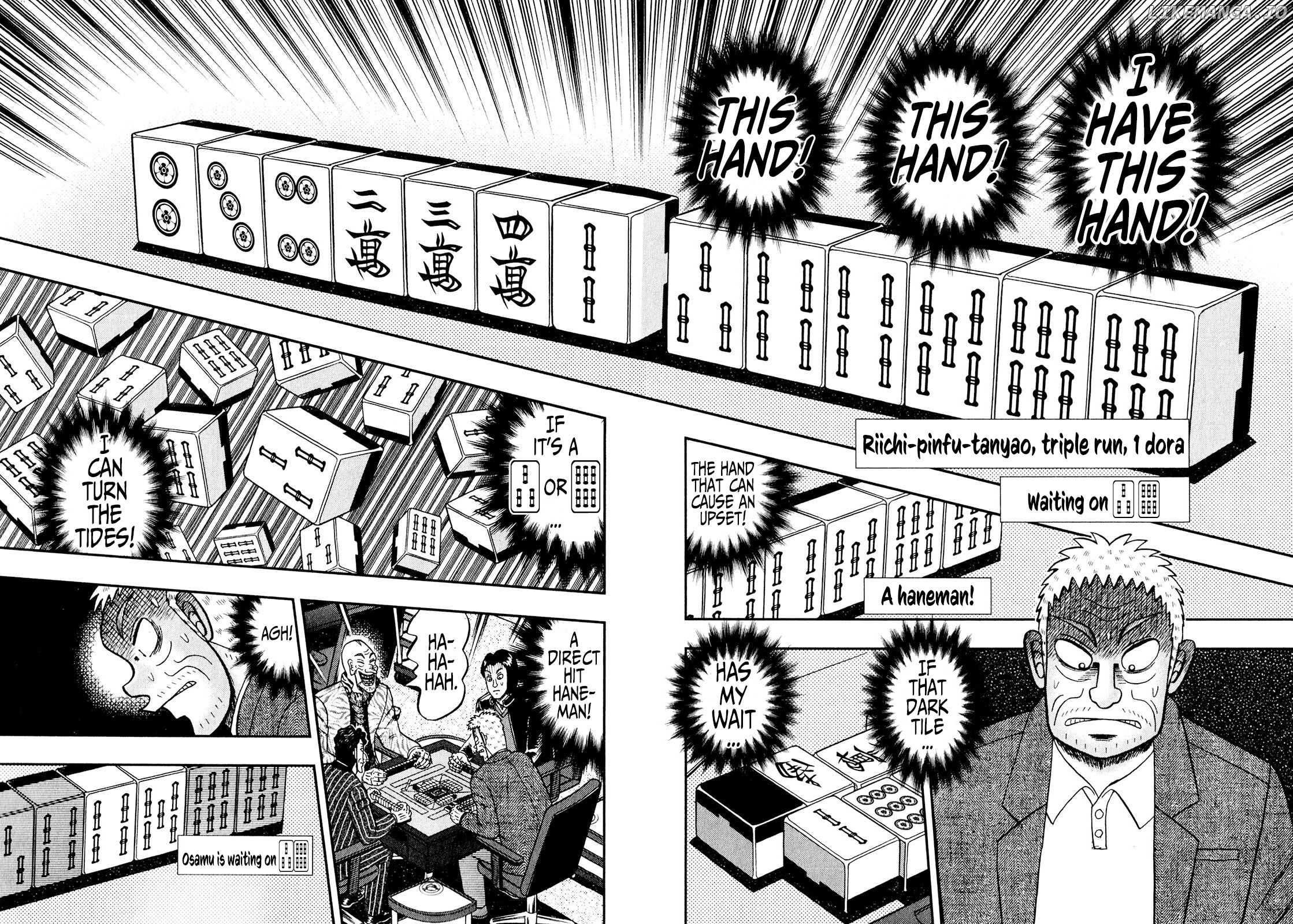Darkness of Mahjong Fighter Mamiya chapter 4 - page 18